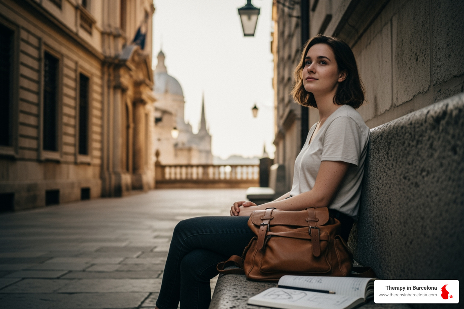 study abroad student contemplating - study abroad mental health study abroad student contemplating - study abroad mental health