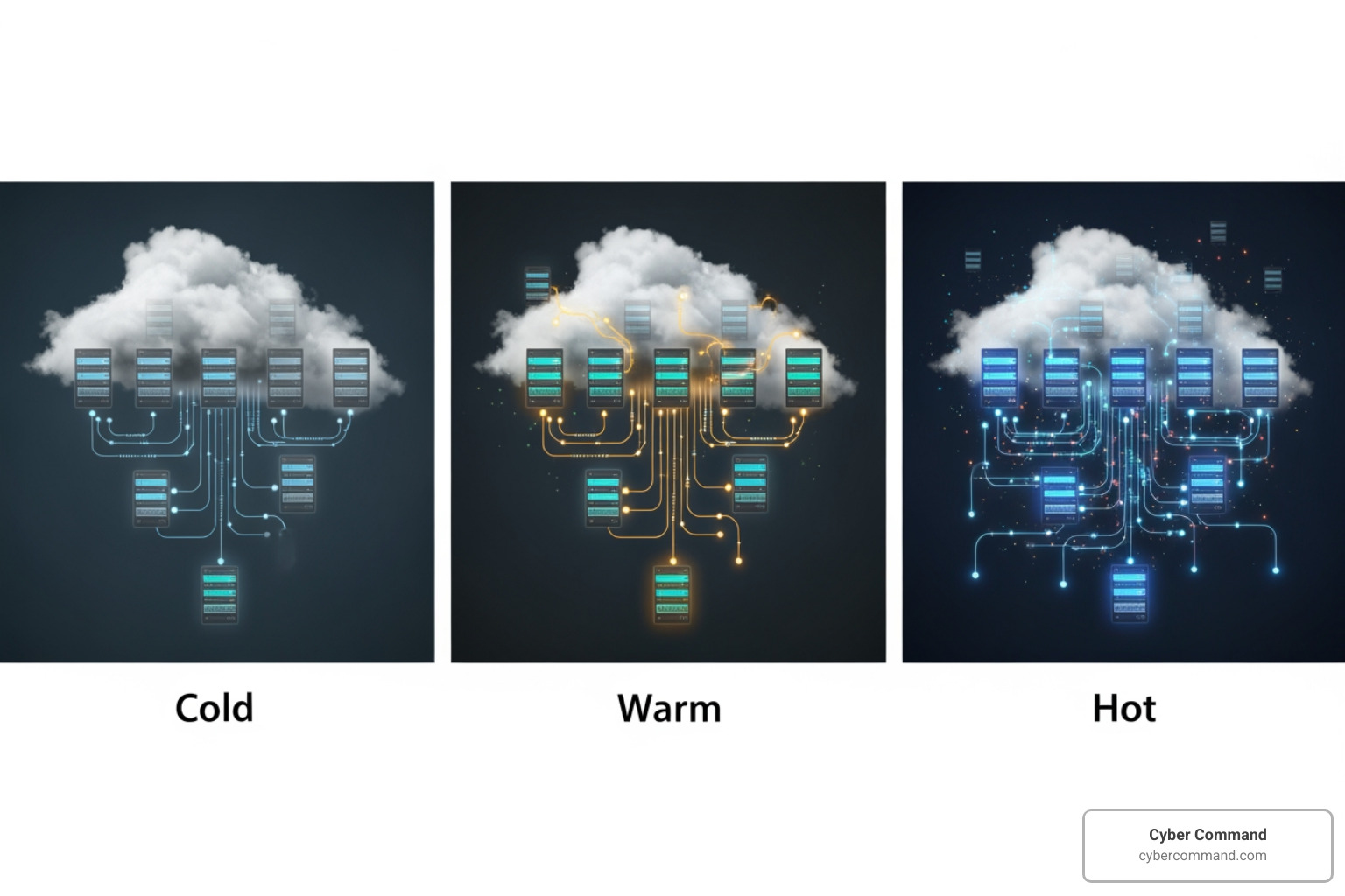 cloud disaster recovery site types - cloud disaster recovery options