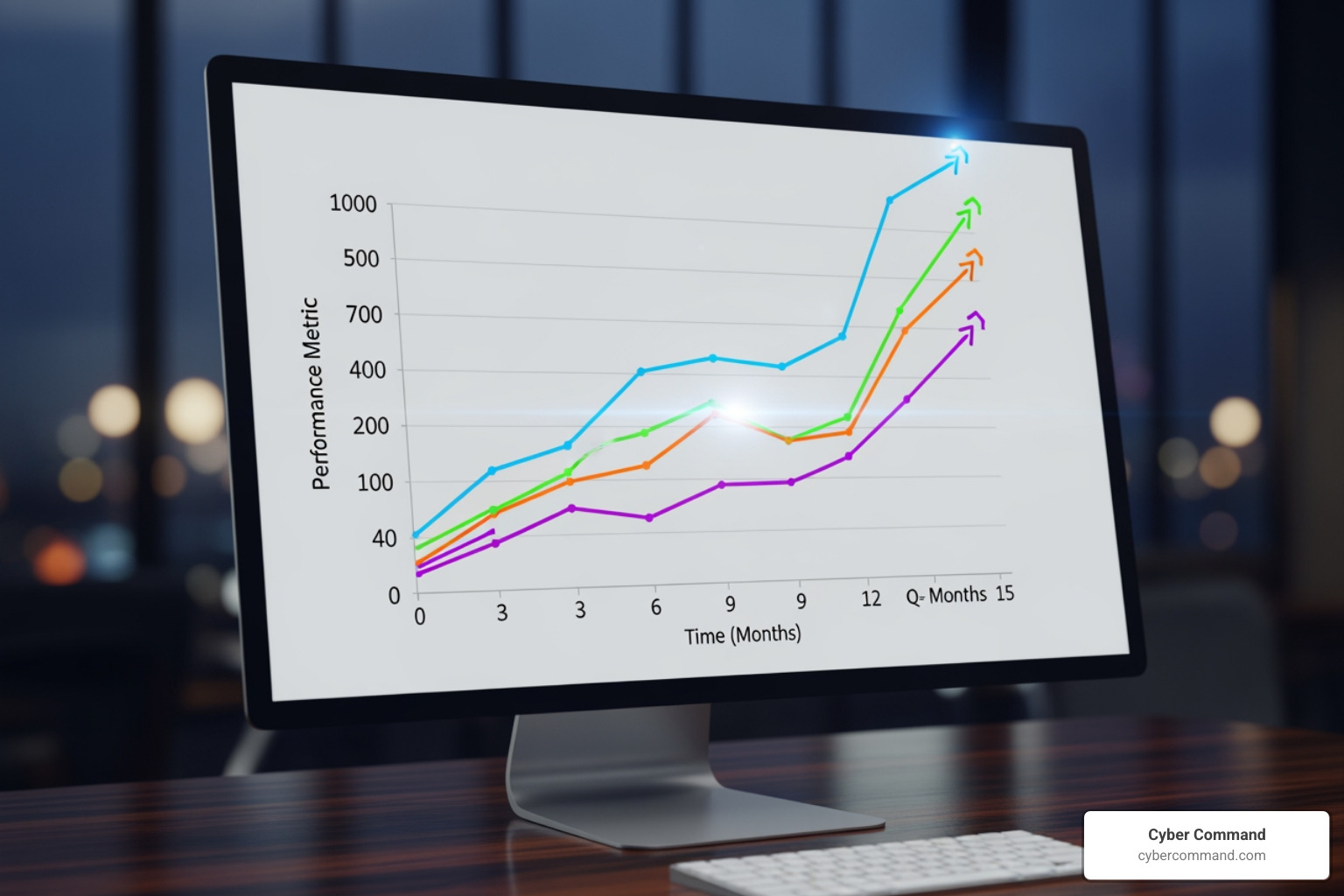 chart showing upward trends in efficiency and cost savings - cloud computing in insurance chart showing upward trends in efficiency and cost savings - cloud computing in insurance