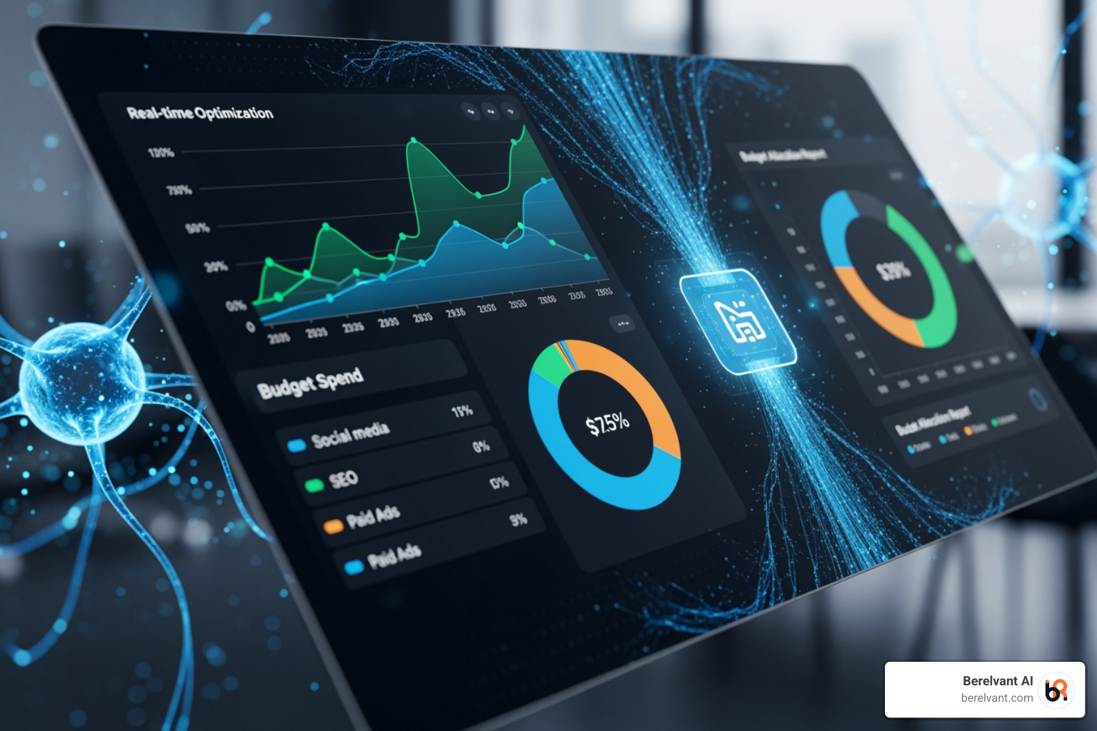 Generative AI optimizing marketing budget allocation - generative ai in marketing