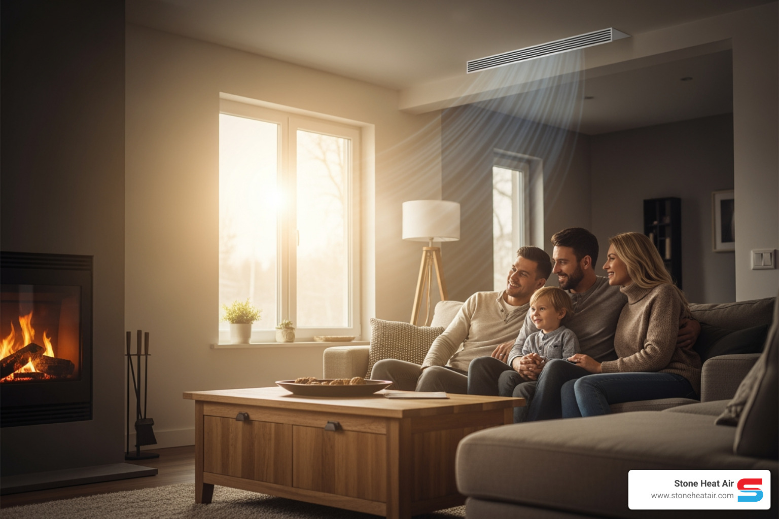 Infographic explaining the benefits of a custom-designed HVAC system for comfort and savings - custom heating installation in applegate or Infographic explaining the benefits of a custom-designed HVAC system for comfort and savings - custom heating installation in applegate or