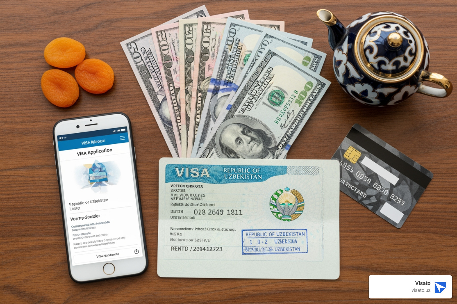 Uzbekistan eVisa confirmation page - Cost of Uzbekistan visa Uzbekistan eVisa confirmation page - Cost of Uzbekistan visa