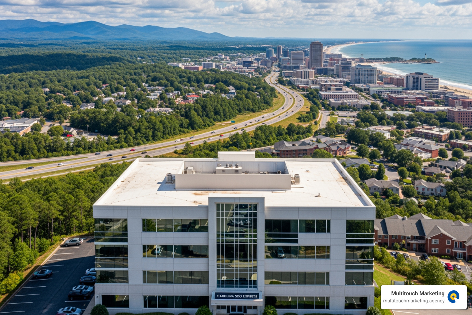 Google search result page showing the local "map pack" - local seo company north carolina Google search result page showing the local "map pack" - local seo company north carolina