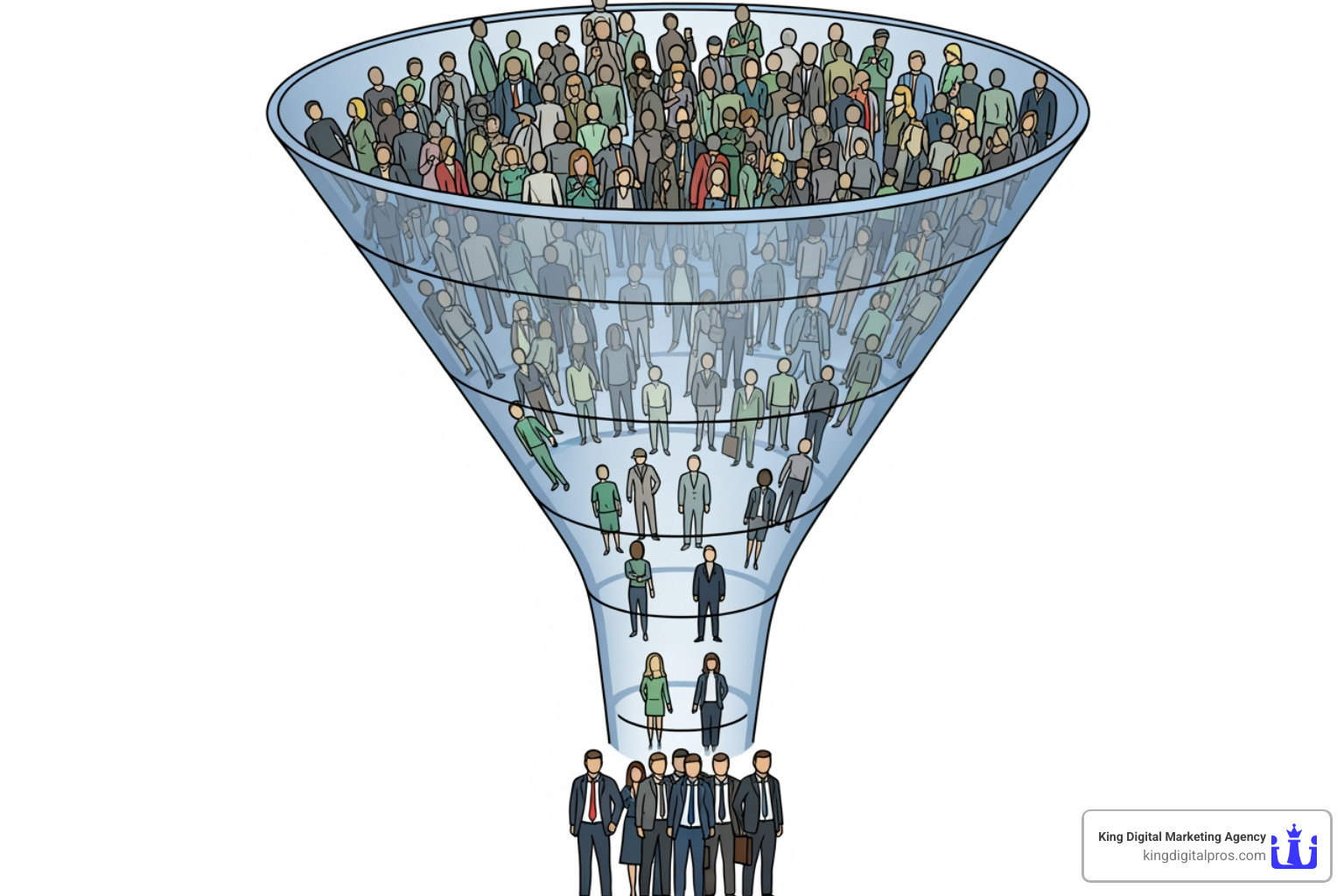 MQL to SQL progression in a sales funnel - Lead Scoring Services Mql To Sql Progression In A Sales Funnel - Lead Scoring Services