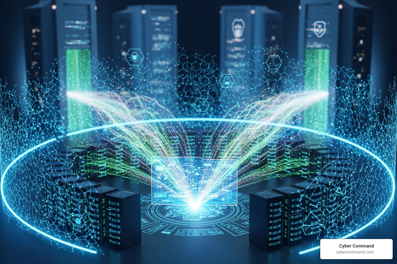 Secure cloud computing environment with data flowing in and out - it consultants orlando