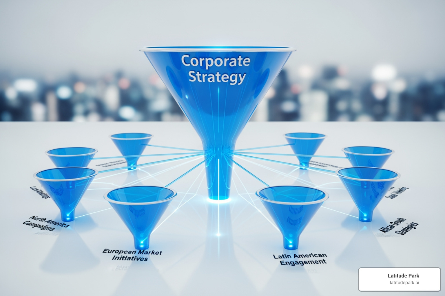 Marketing funnel with corporate and local funnels - what you need to know about multi-location marketing