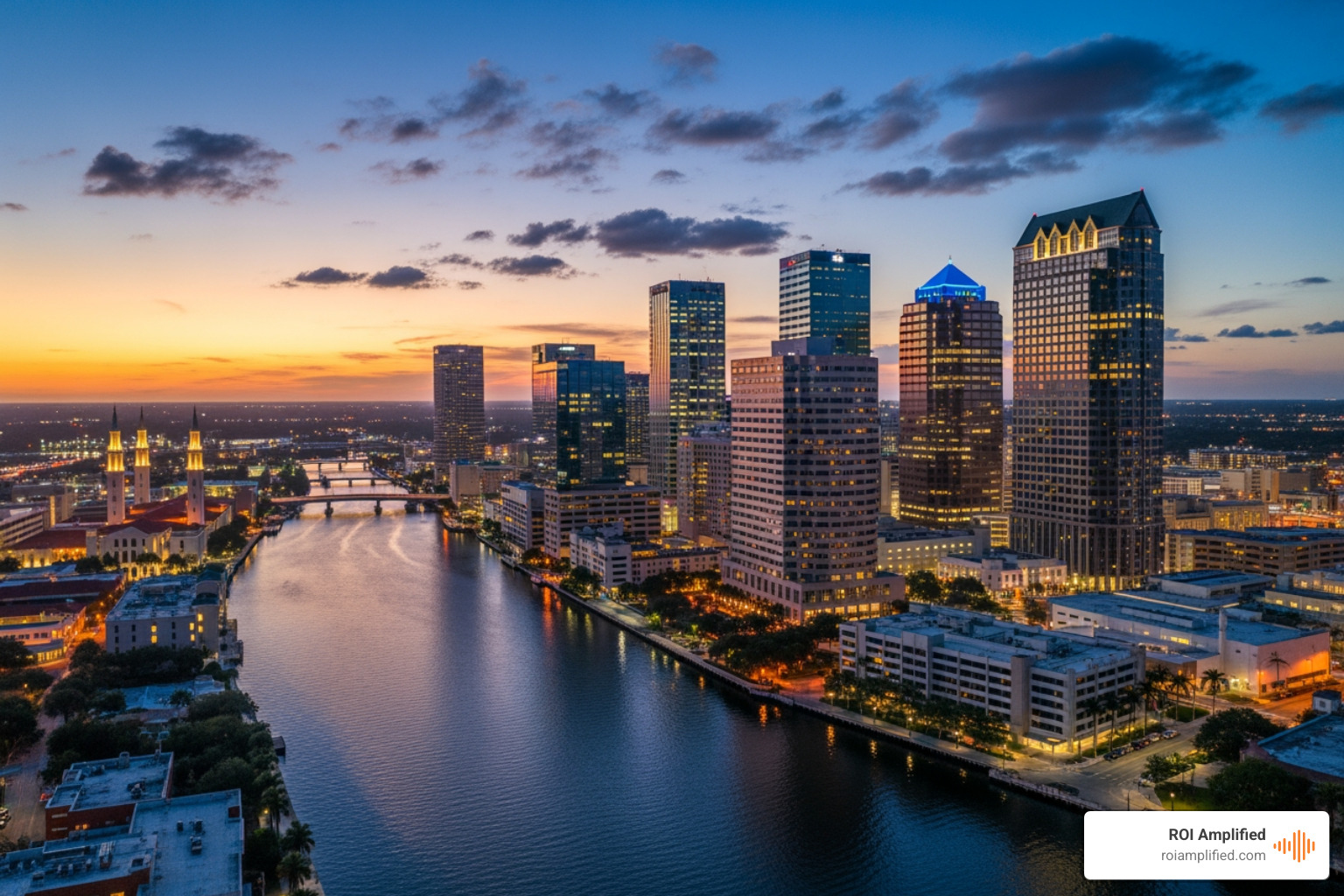 Tampa Florida USA Aerial Downtown Skyline - tampa seo expert Tampa Florida USA Aerial Downtown Skyline - tampa seo expert