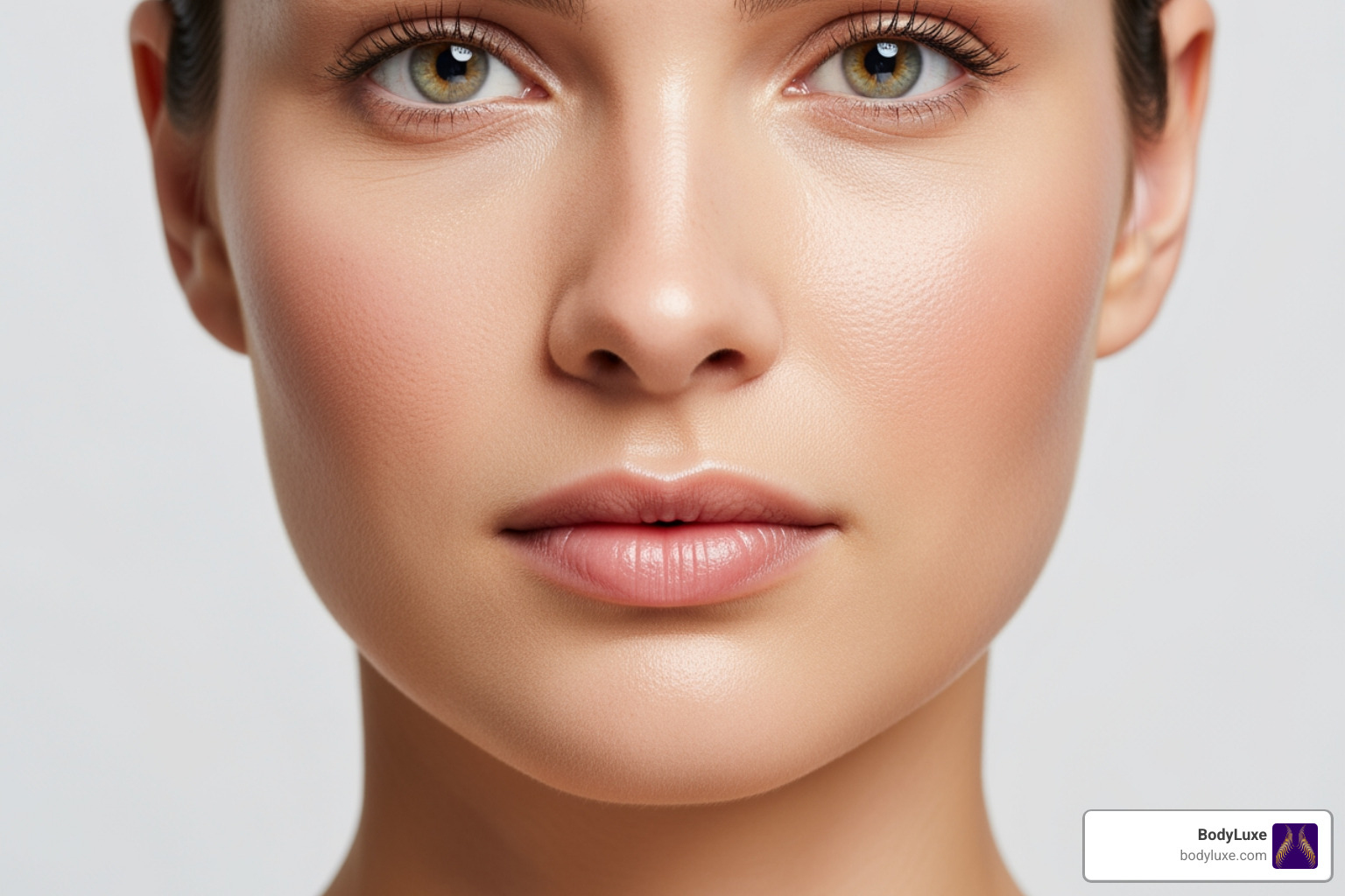 Diagram showing FDA-approved Ellacor treatment areas on the mid-to-lower face - Ellacor Cost, Candidacy, and Treatment Planning