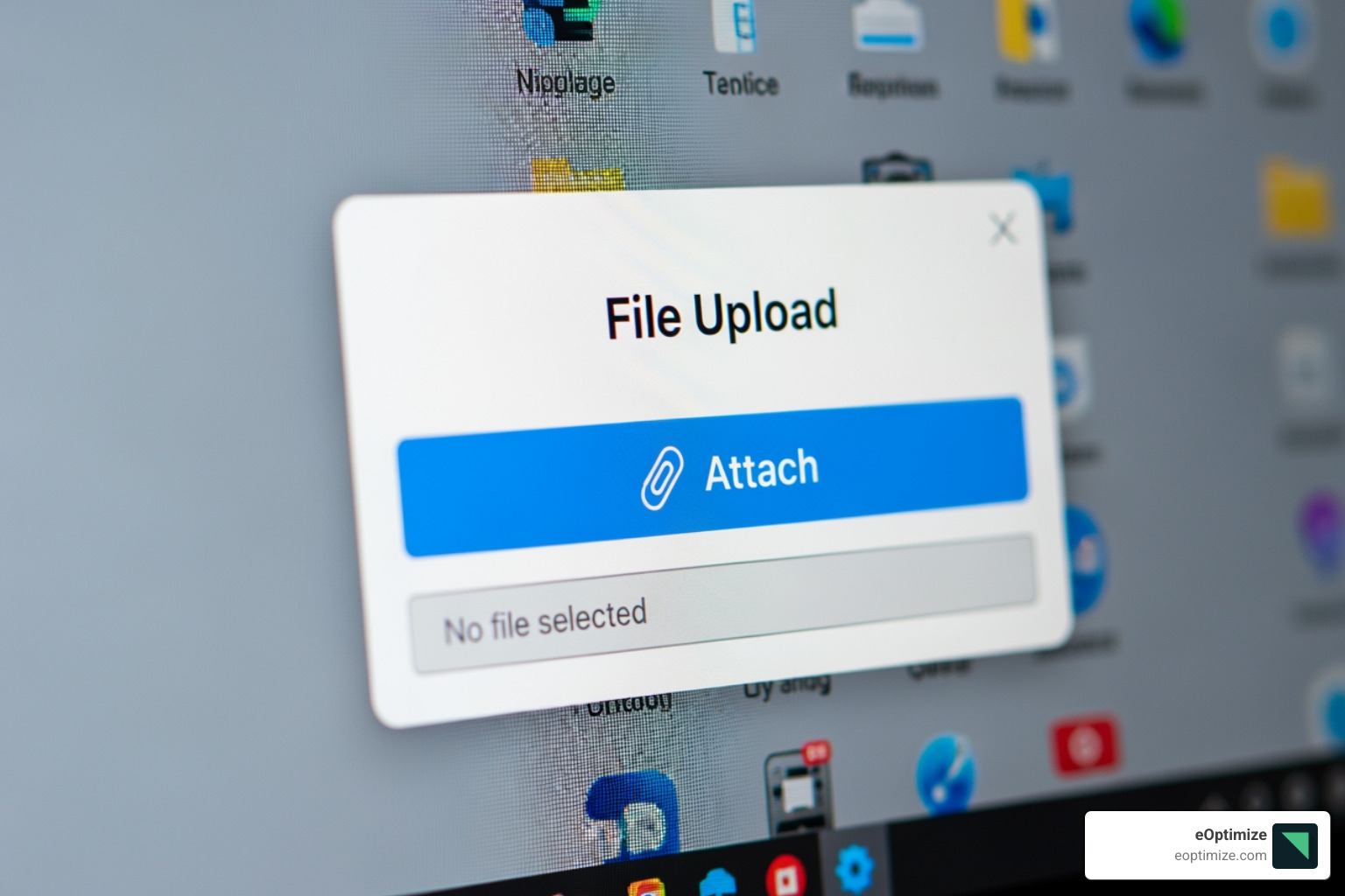 showing the 'Attach' button on the Perplexity desktop interface - Perplexity image search