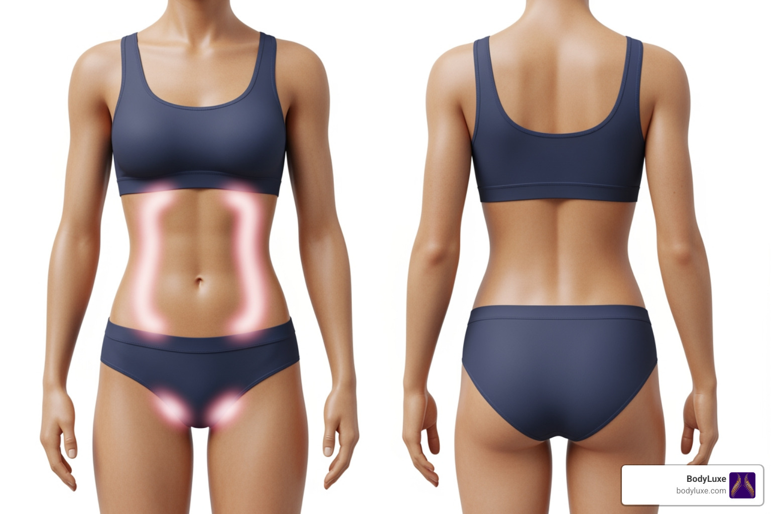 Common fat donor sites on a slender frame - What is skinny BBL