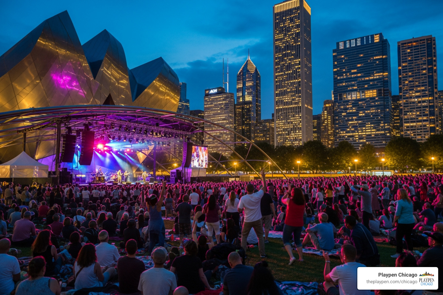 Millennium Park Pritzker Pavilion concert - chicago music listings Millennium Park Pritzker Pavilion concert - chicago music listings
