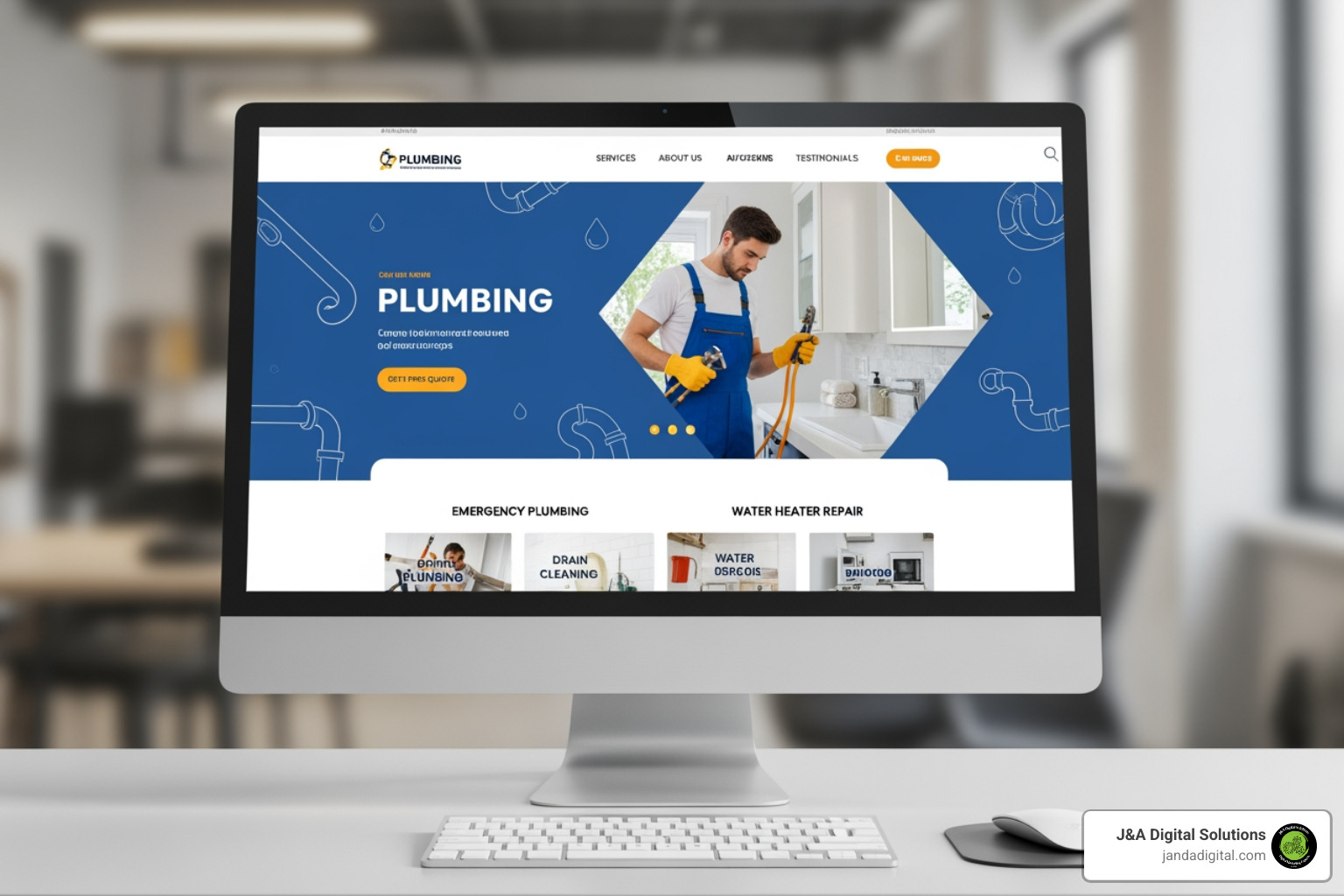 Google Maps 3-pack result for "plumber near me" - plumbing marketing strategies website design Google Maps 3-pack result for "plumber near me" - plumbing marketing strategies website design
