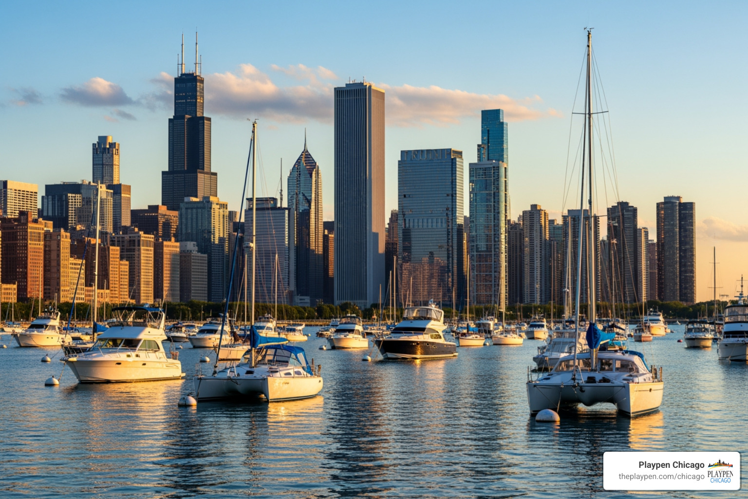boats anchored in the chicago playpen - beginner boating guide chicago boats anchored in the chicago playpen - beginner boating guide chicago