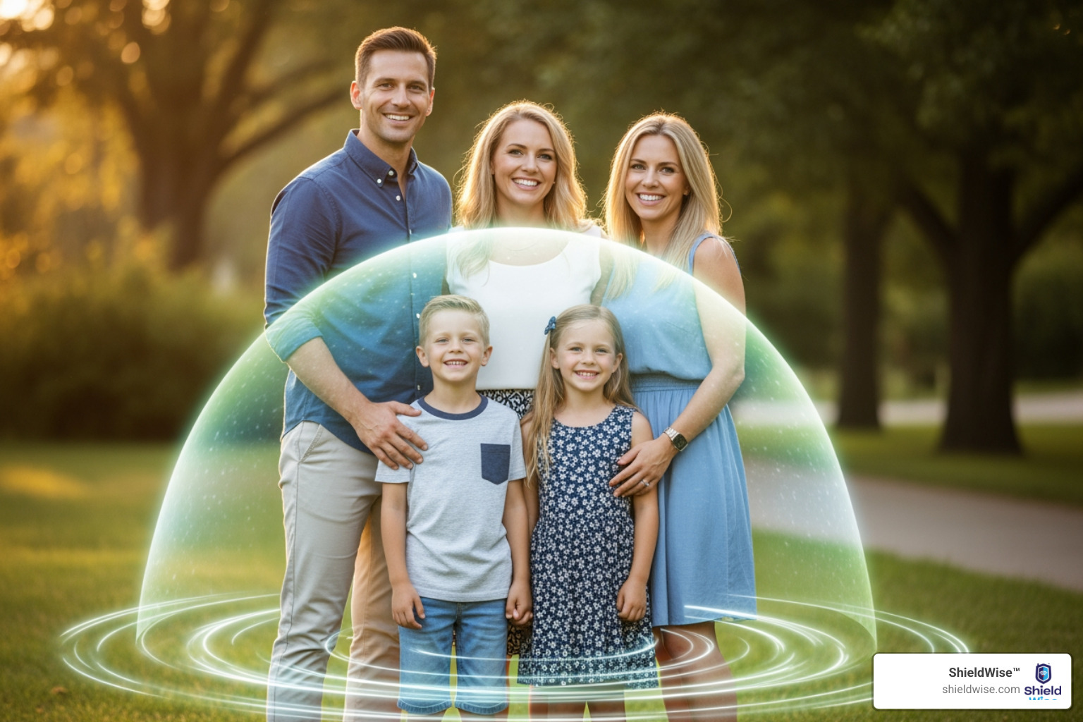 protective shield over a family - final expense - basics and education