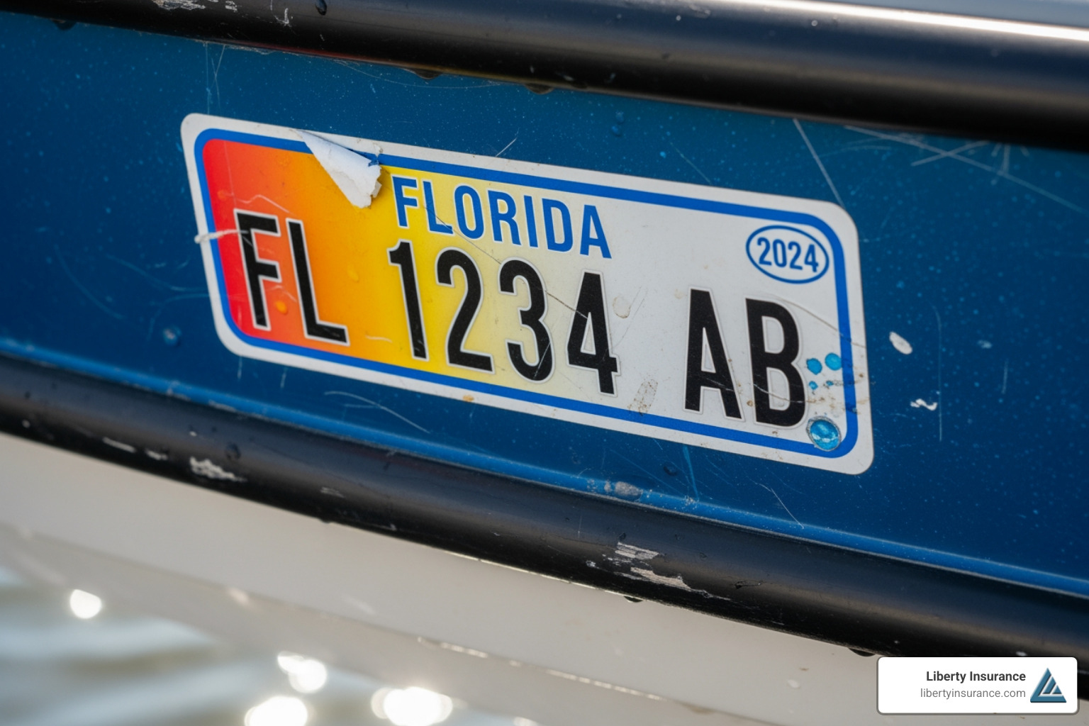 a boat registration sticker - Boat insurance NJ a boat registration sticker - Boat insurance NJ