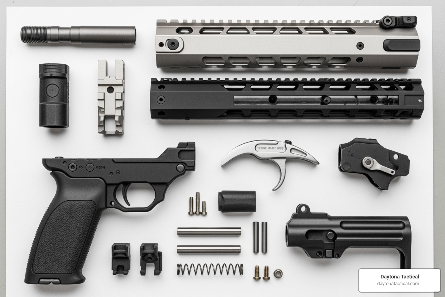 AR-15 pistol components - AR-15 pistol upgrades