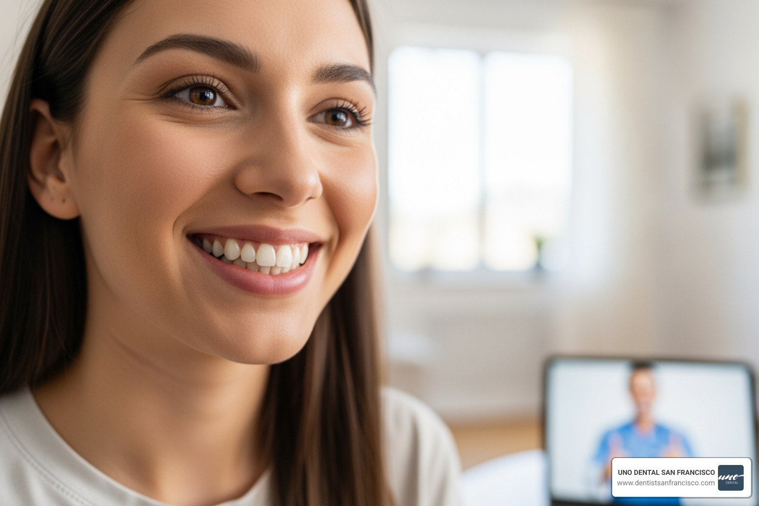 My Invisalign app interface on a smartphone - virtual invisalign consultation My Invisalign app interface on a smartphone - virtual invisalign consultation