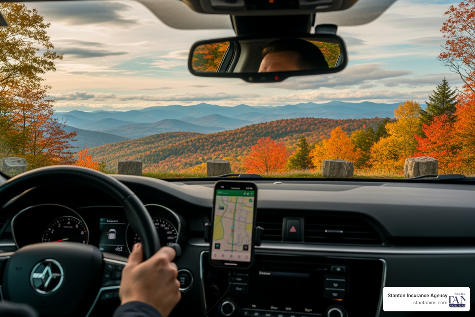 person getting auto insurance quote online - Auto insurance quote NH