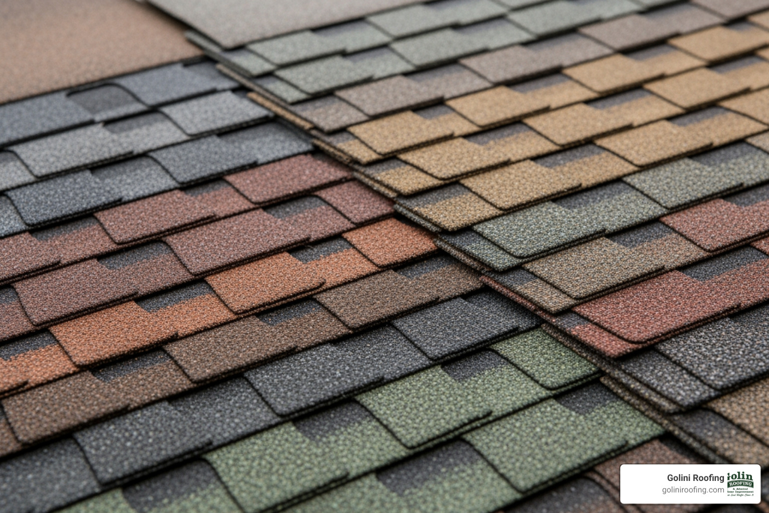 various asphalt shingle samples showing different colors and textures - how to estimate roof shingle replacement various asphalt shingle samples showing different colors and textures - how to estimate roof shingle replacement