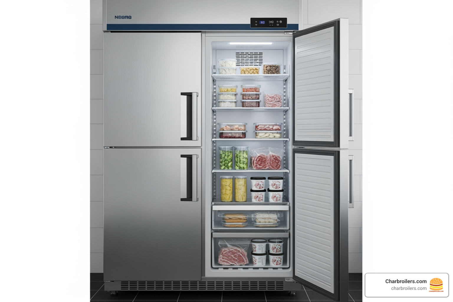 foster commercial upright freezer
