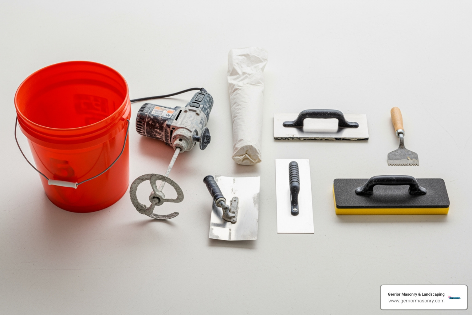 Tools needed for grouting a fireplace - fireplace grout