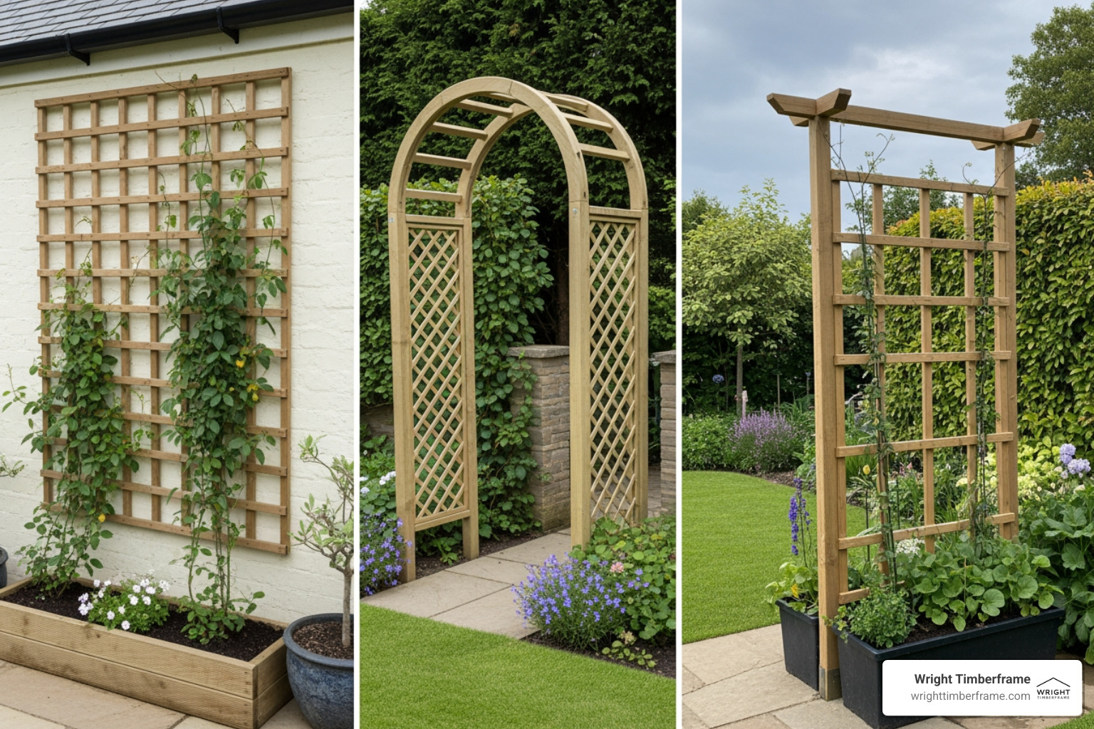 different timber trellis styles including wall-mounted, arched, and freestanding trellises - functions of trellises different timber trellis styles including wall-mounted, arched, and freestanding trellises - functions of trellises