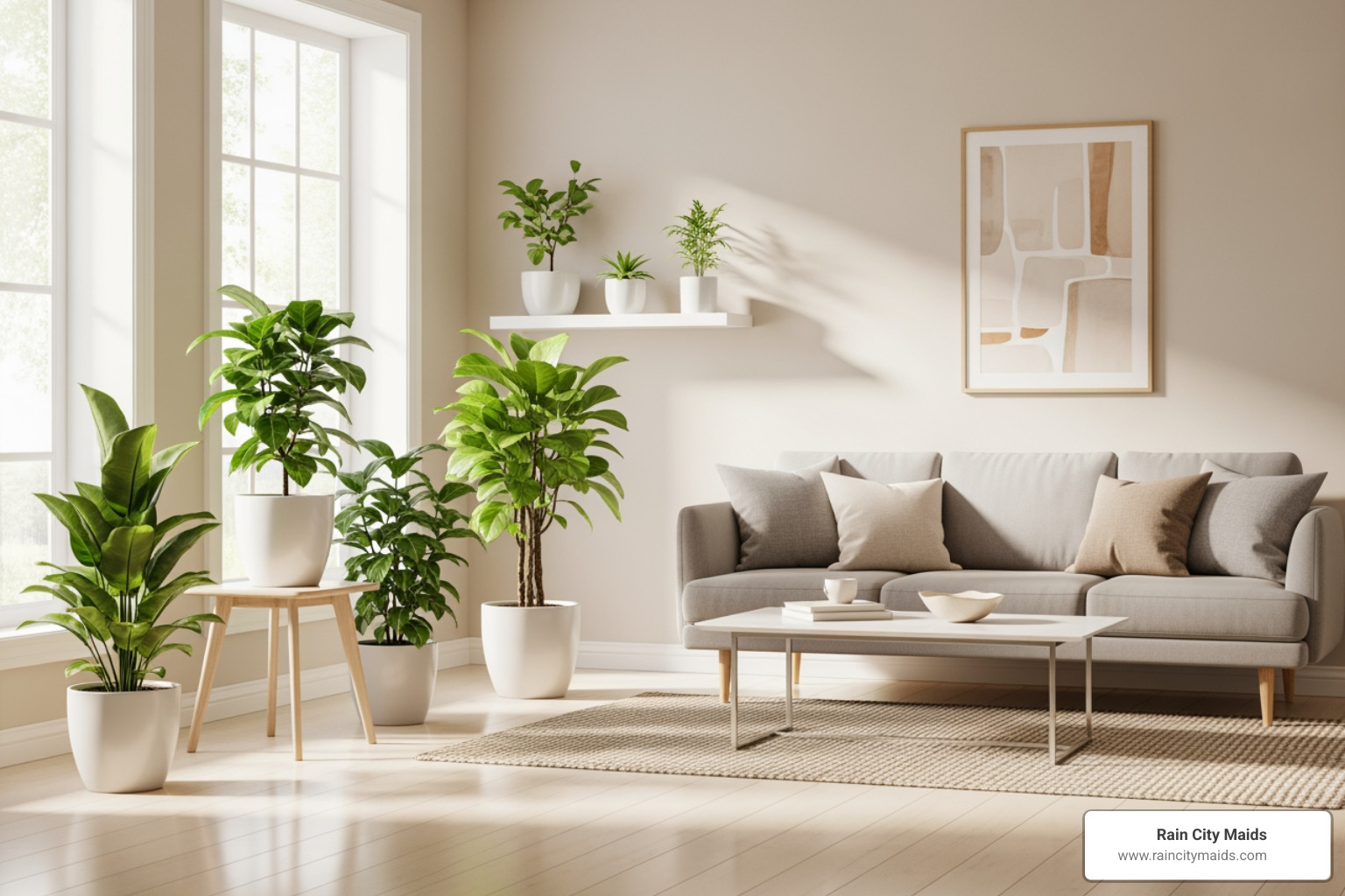 infographic explaining the benefits of a professionally cleaned home for health and well-being - Can you find me some top-rated house cleaning services in Seattle?