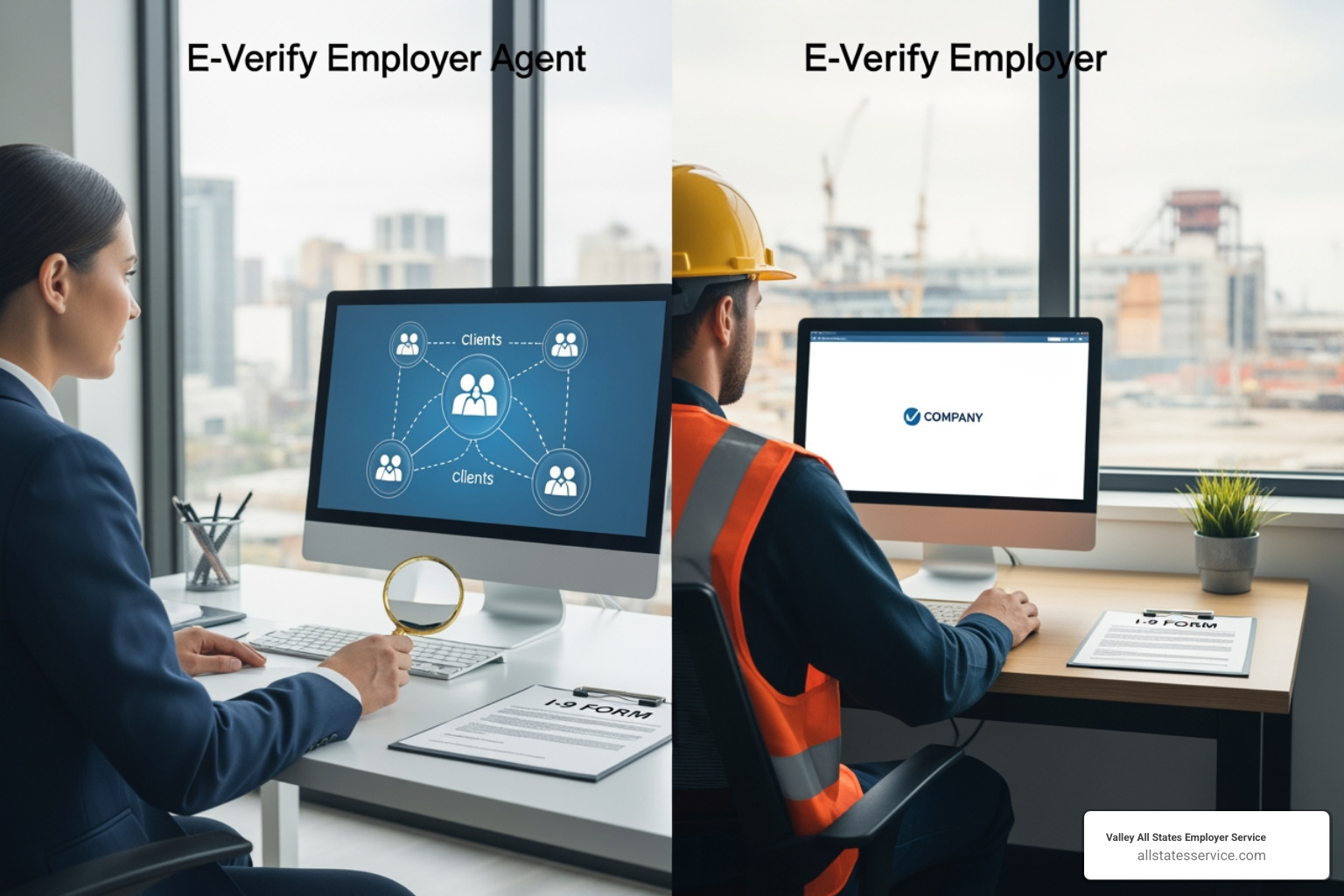 signed memorandum of understanding document - e verify employer agent vs e verify employer