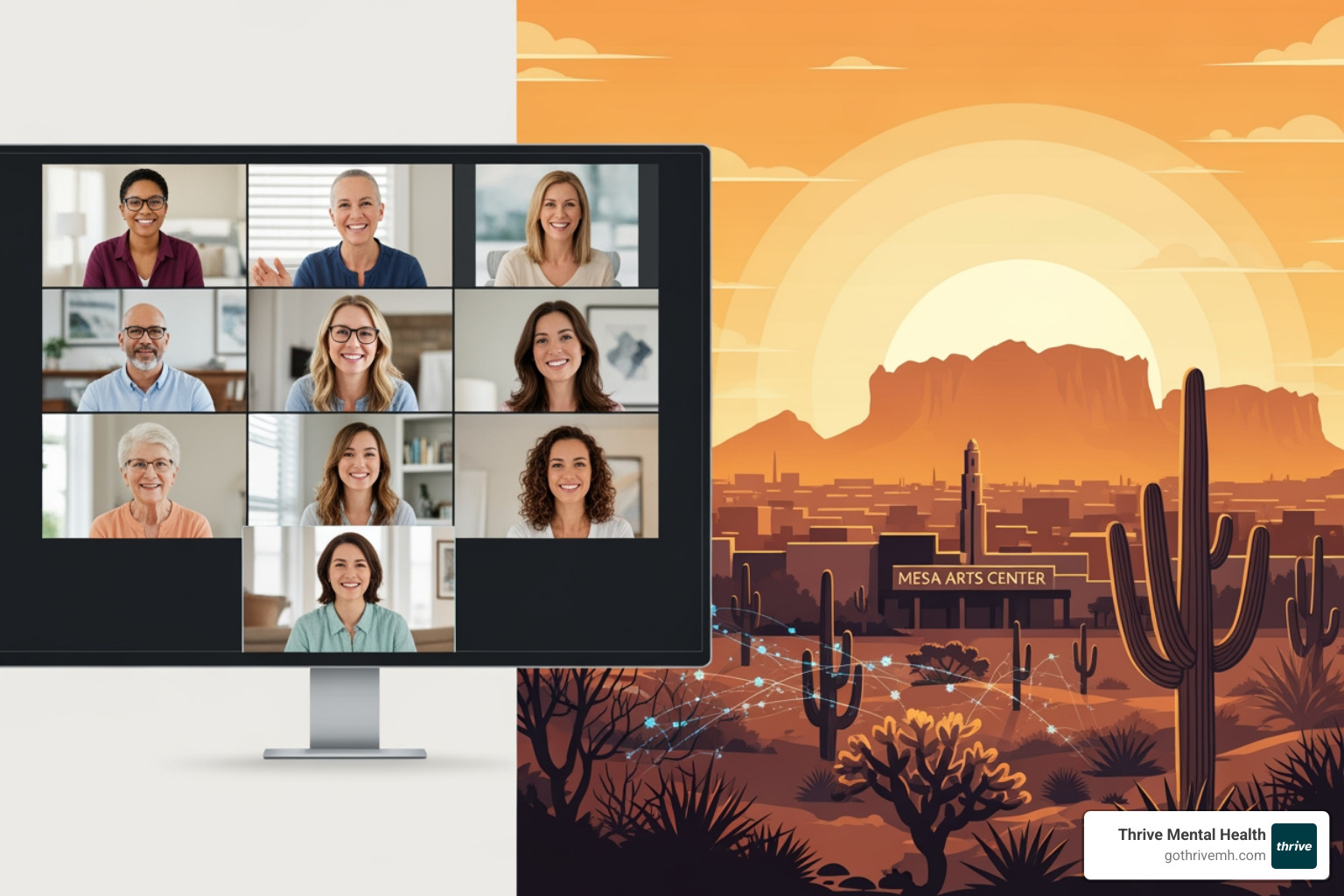 Calendar showing flexible virtual IOP session times for Tampa, Florida. - Tampa, Florida virtual IOP providers.