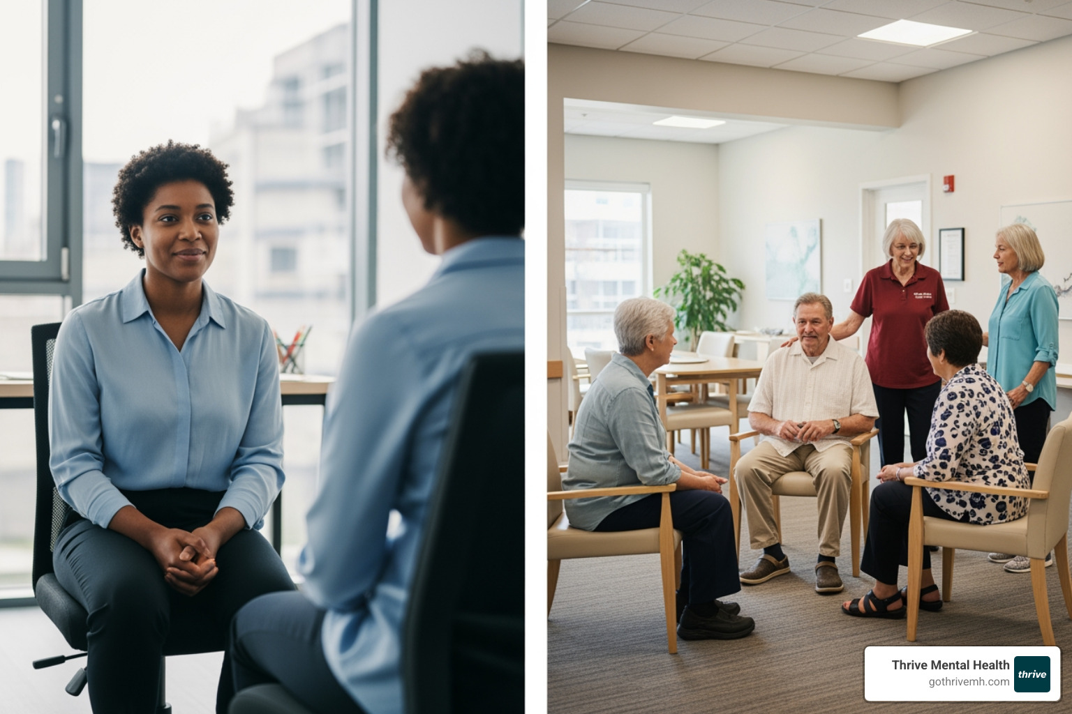 Difference between outpatient and inpatient mental health settings - Best mental health programs in Greenville, SC. Difference between outpatient and inpatient mental health settings - Best mental health programs in Greenville, SC.