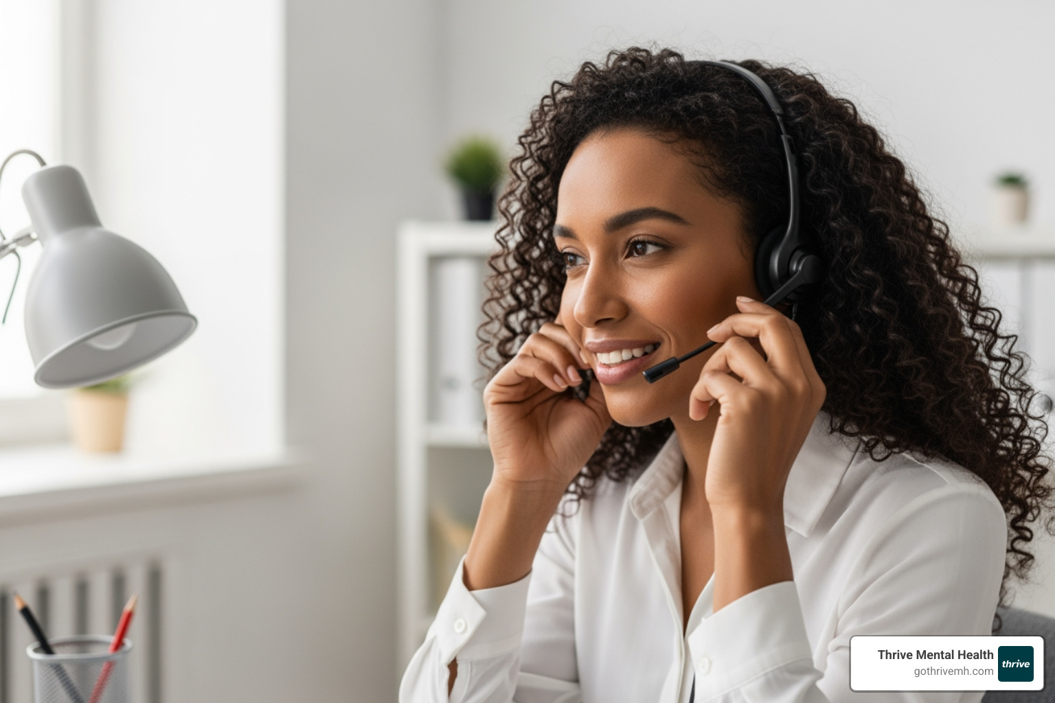 Sarasota mental health crisis hotline operator—calm, professional, ready to help. - Sarasota mental health support services.