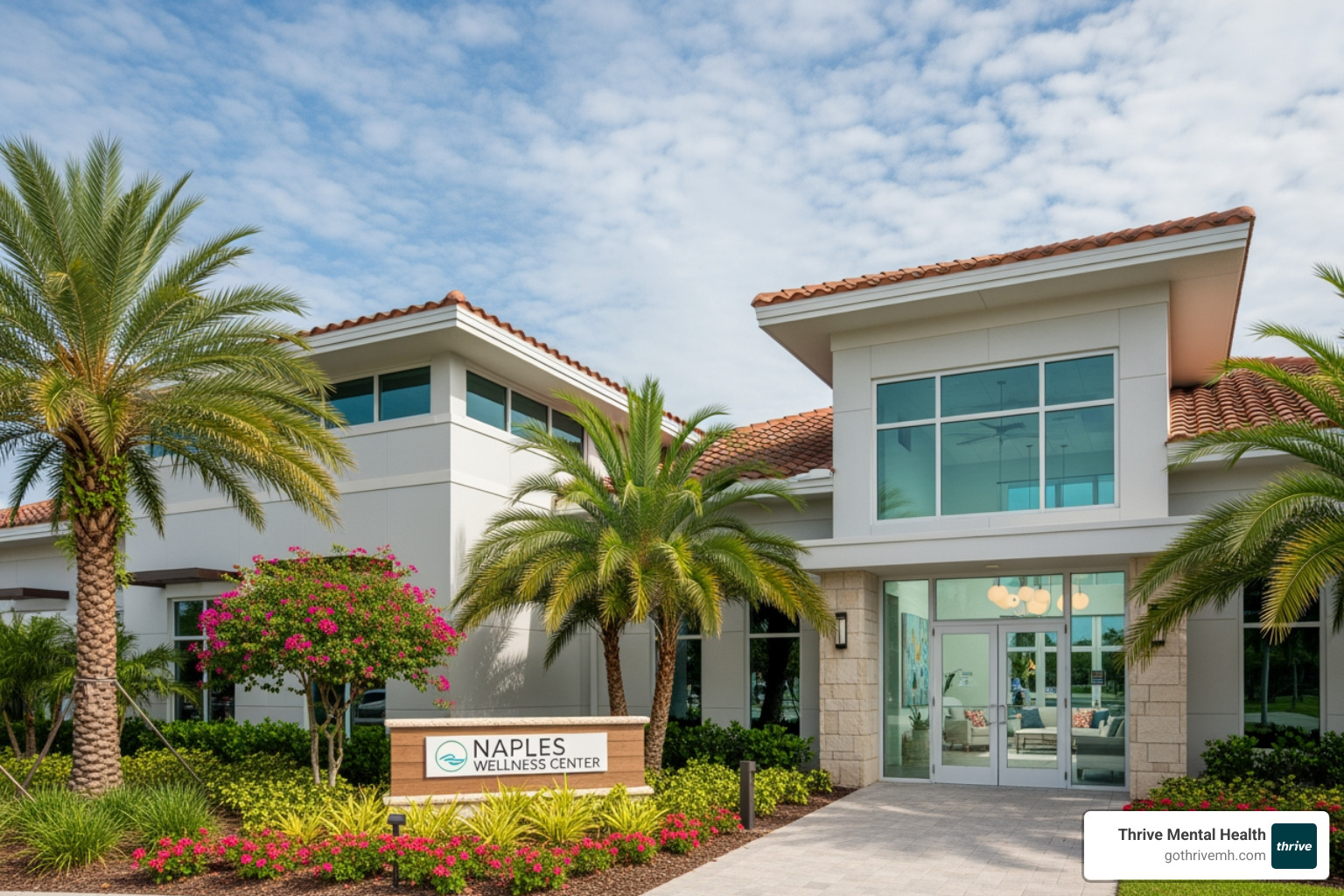 Step-by-step visual of care levels, from outpatient to intensive. Alt text: "Levels of mental health care in Naples, Florida." - Mental wellness centers in Naples, Florida.
