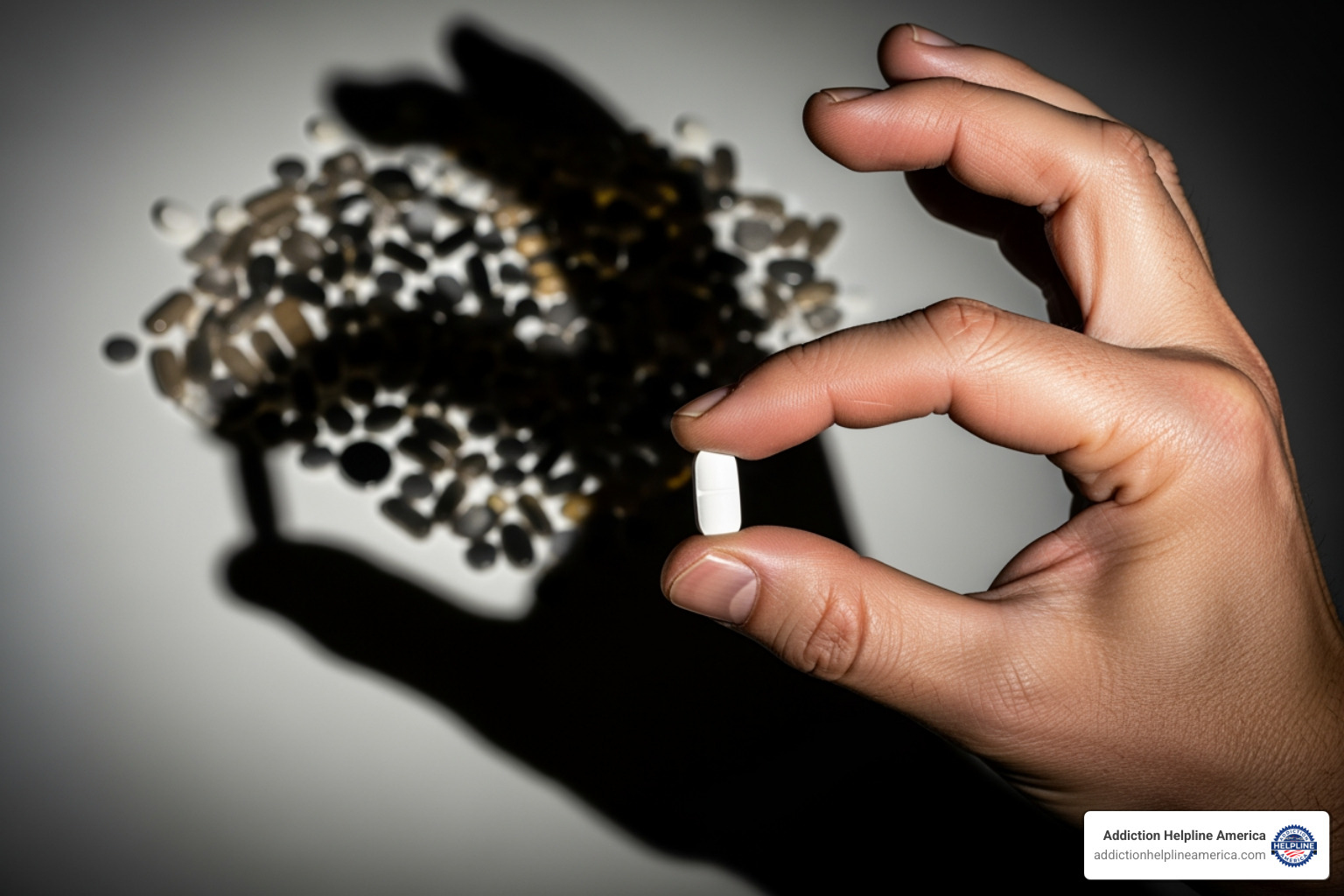 Illustration showing a person starting with a low dose of medication, then increasing the dose over time to achieve the same effect, leading to physical and psychological dependence - what are barbiturates Illustration showing a person starting with a low dose of medication, then increasing the dose over time to achieve the same effect, leading to physical and psychological dependence - what are barbiturates