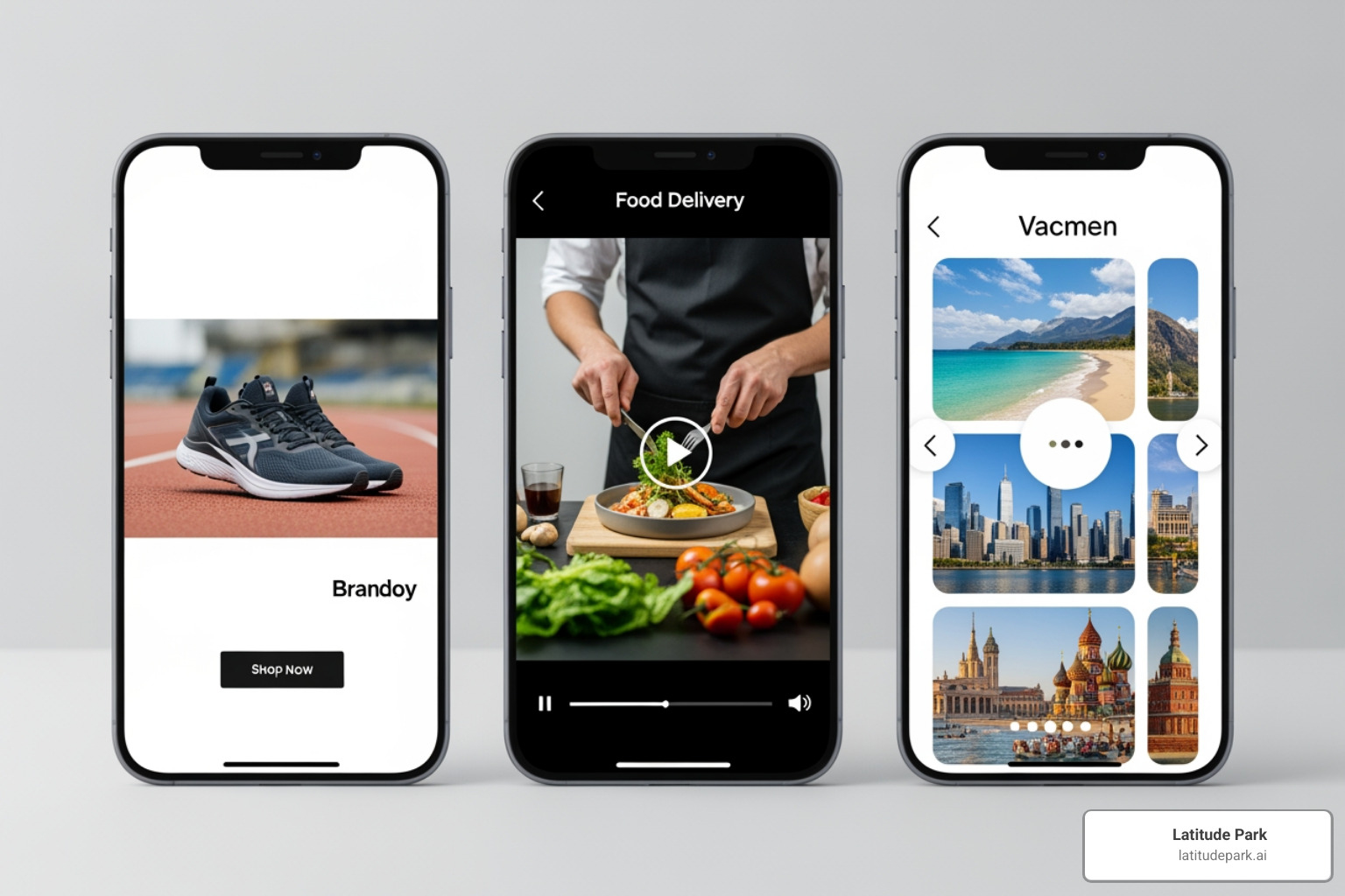 Comparison of a static image ad, a video ad, and a carousel ad - Facebook ad campaigns Comparison of a static image ad, a video ad, and a carousel ad - Facebook ad campaigns