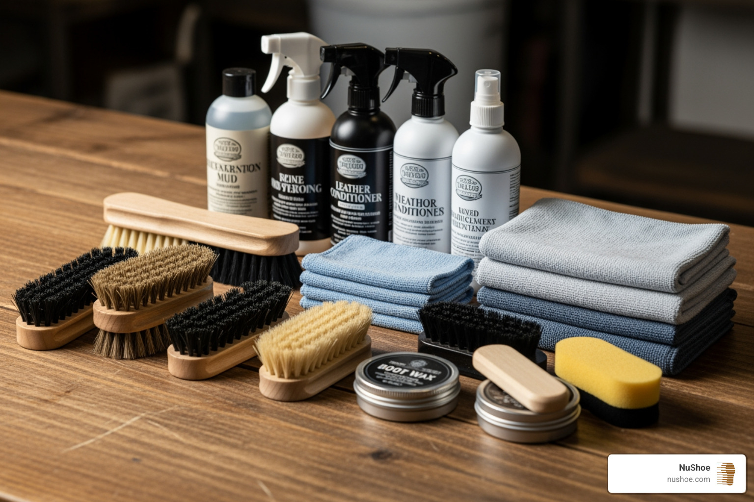 boot cleaning kit - Boot waterproofing treatment
