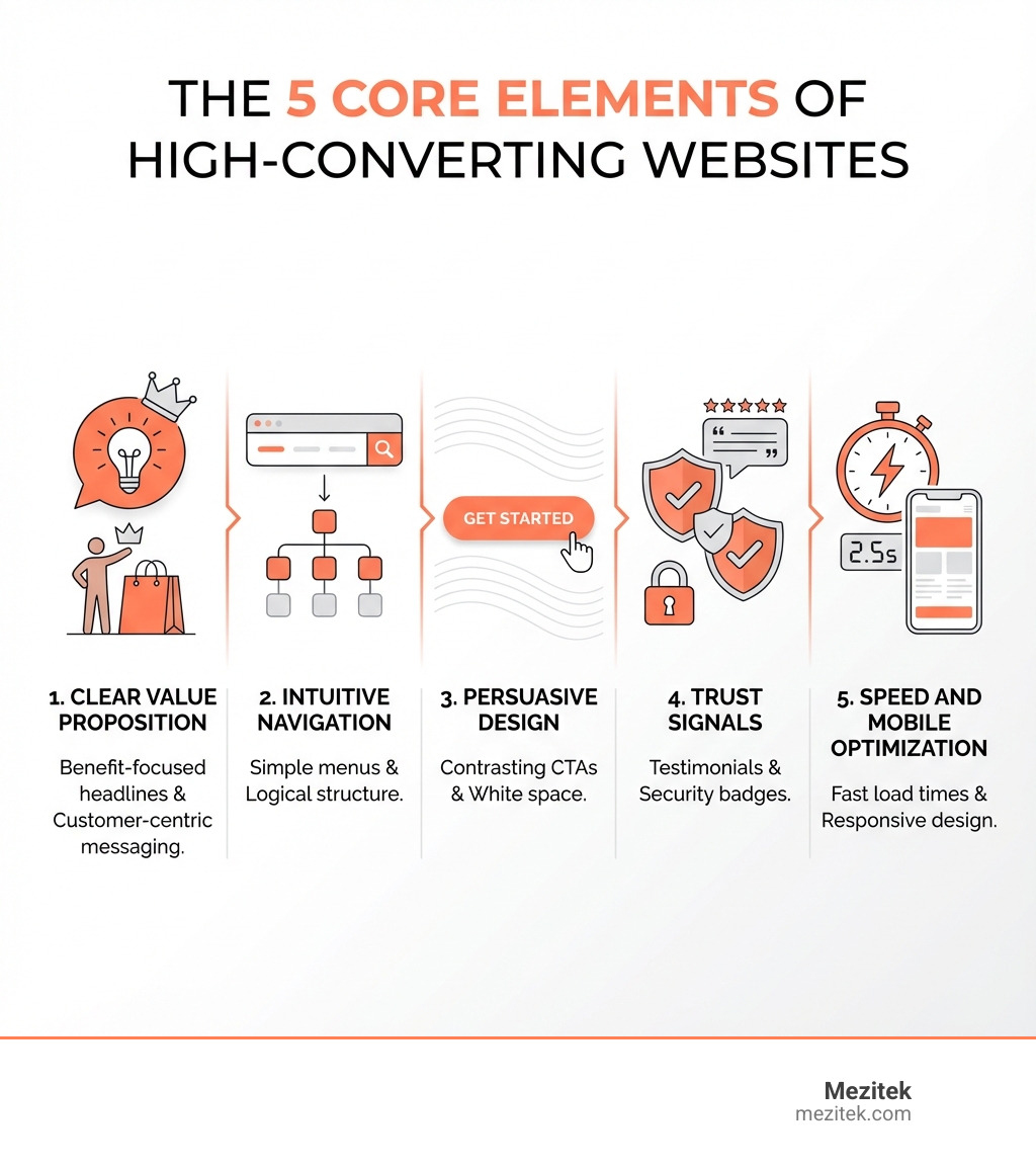 High converting website examples: 7 Best Designs
