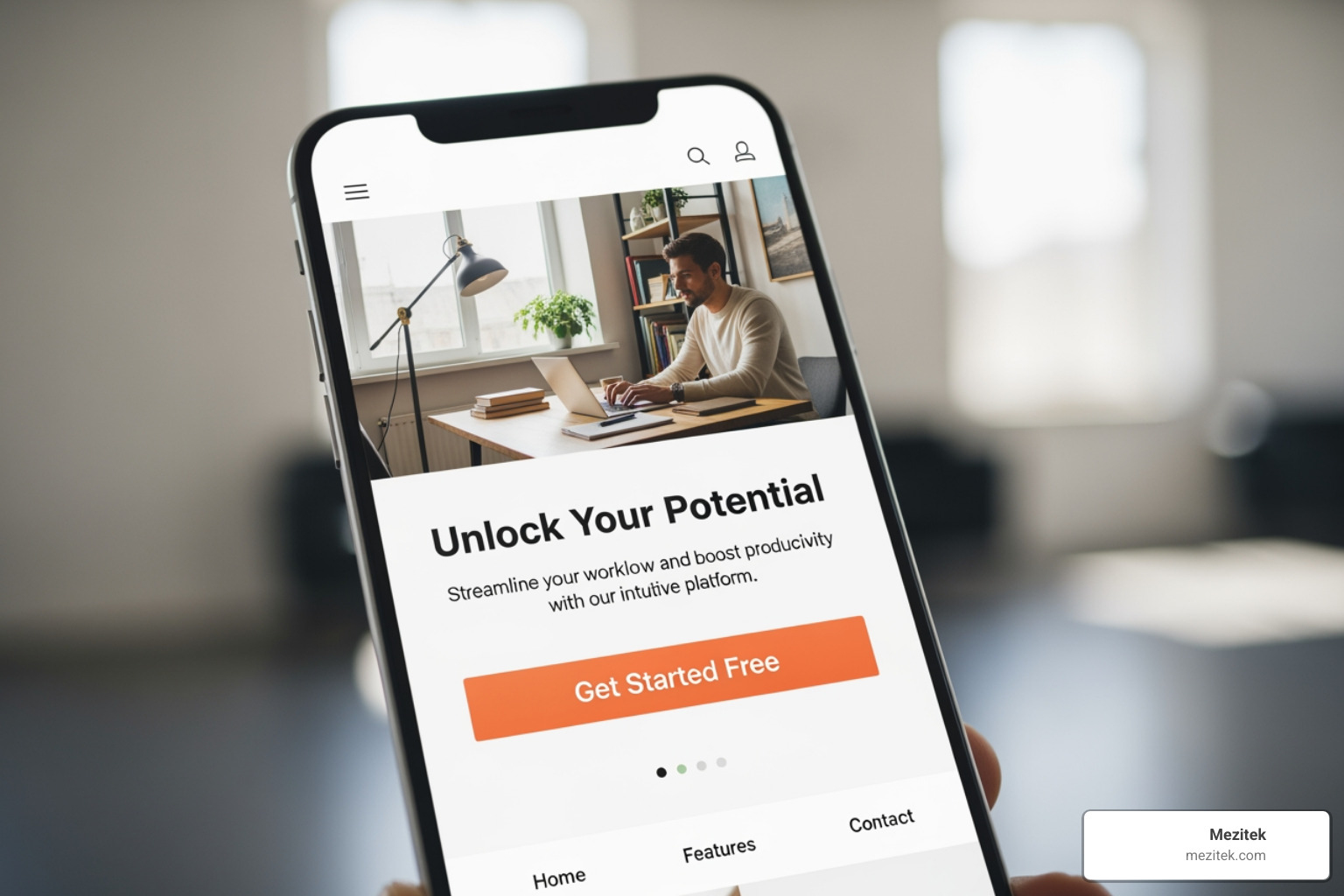 landing page optimized for a mobile screen - website landing page optimization landing page optimized for a mobile screen - website landing page optimization