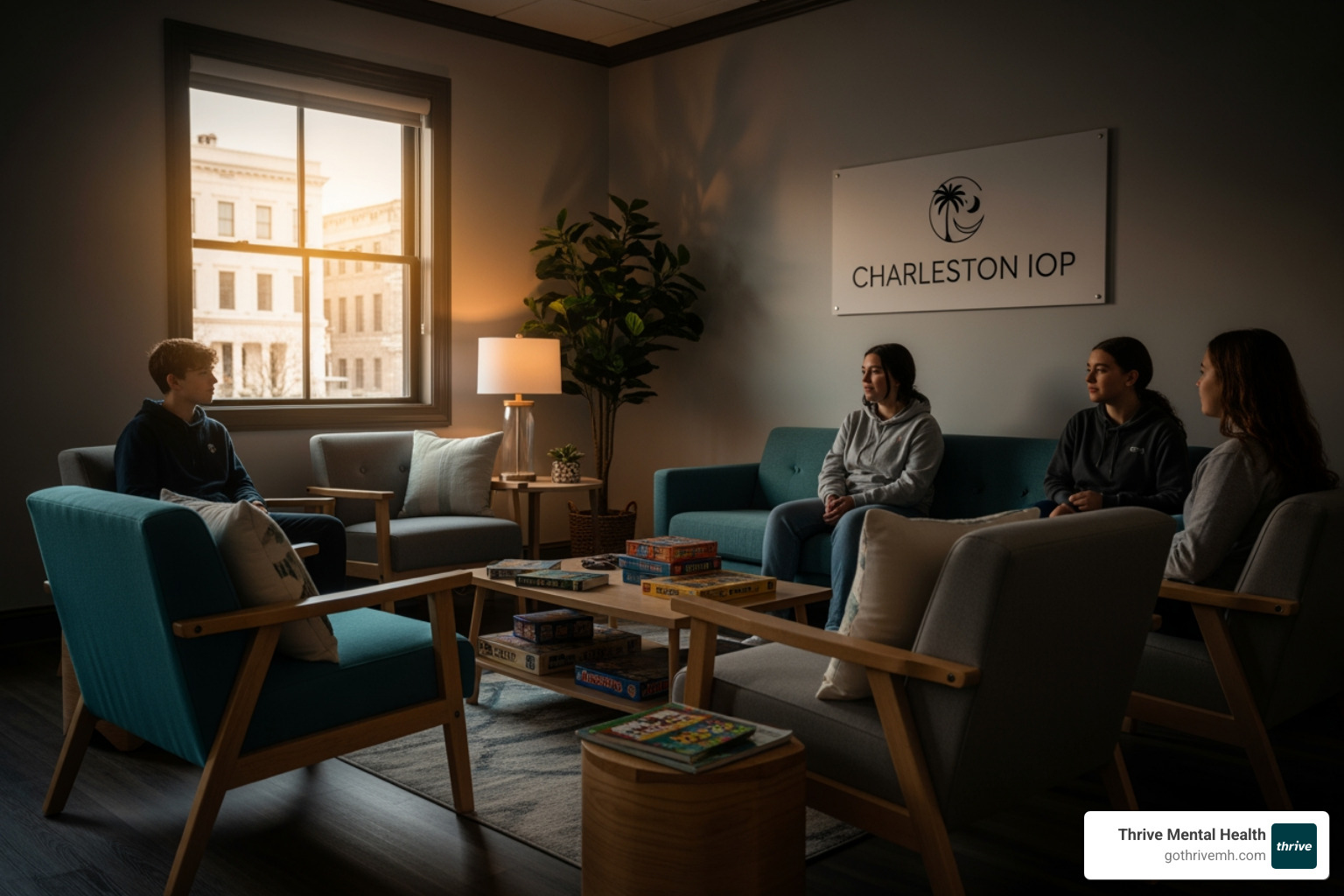 Map of Florida with pins - List of adolescent intensive outpatient programs near me in Florida.