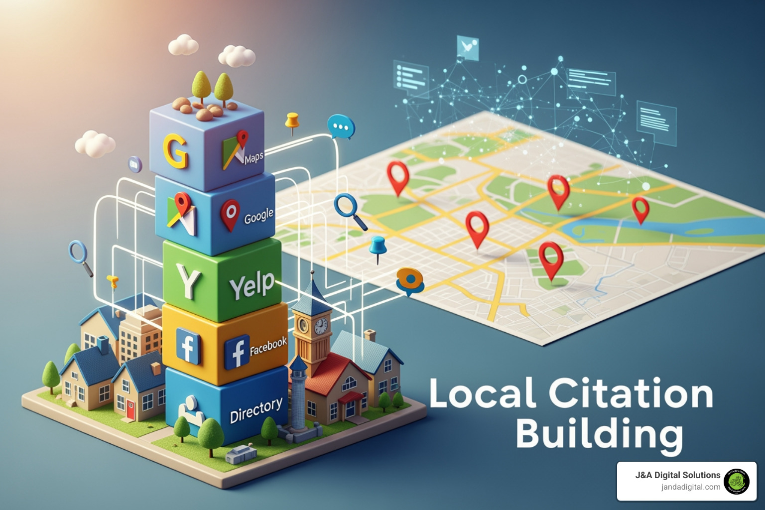 showing examples of structured and unstructured citations - local citation building showing examples of structured and unstructured citations - local citation building