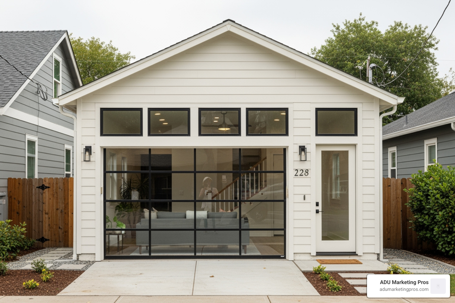 Converted garage ADU - adu san jose