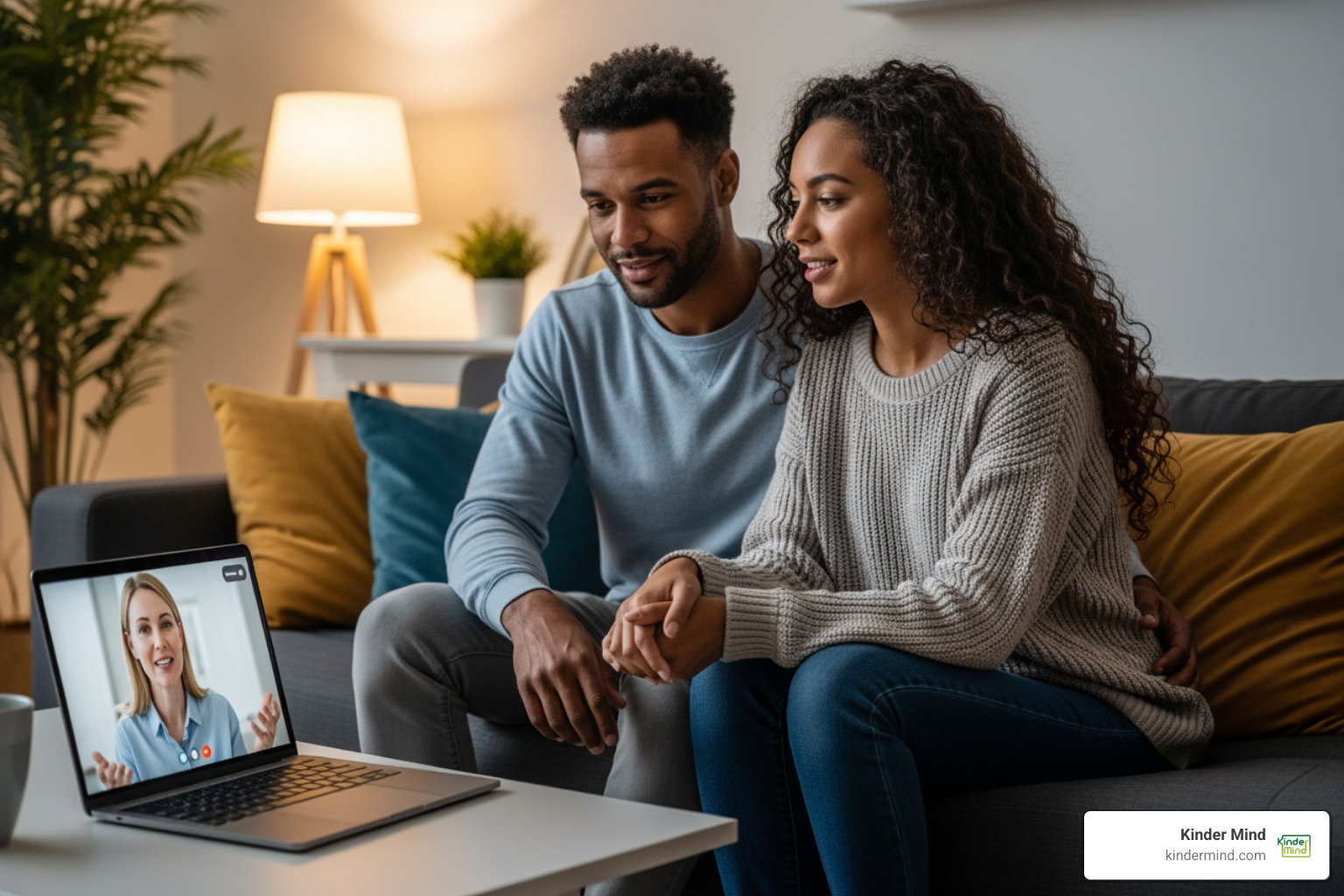 Virtual therapy for couples