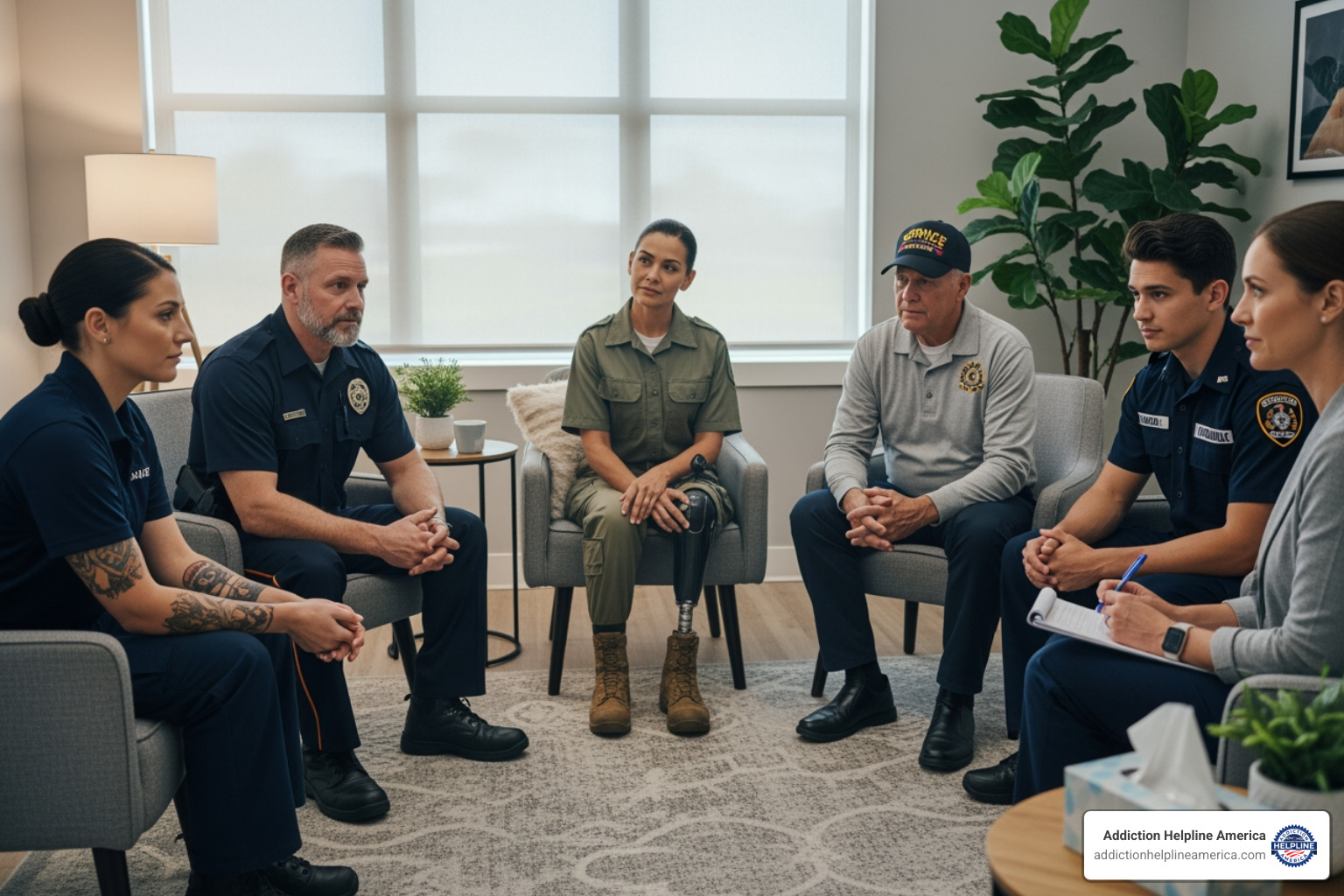 Specialized care for first responders - Mirmont Treatment Center Specialized care for first responders - Mirmont Treatment Center