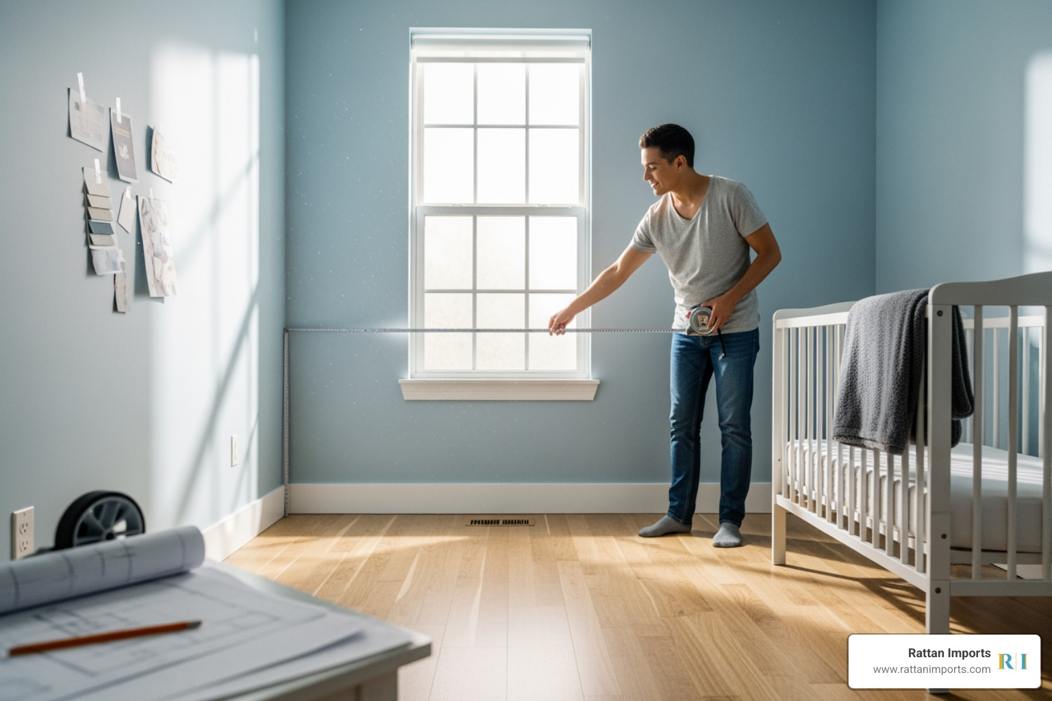 parent measuring nursery space - nursery room glider parent measuring nursery space - nursery room glider