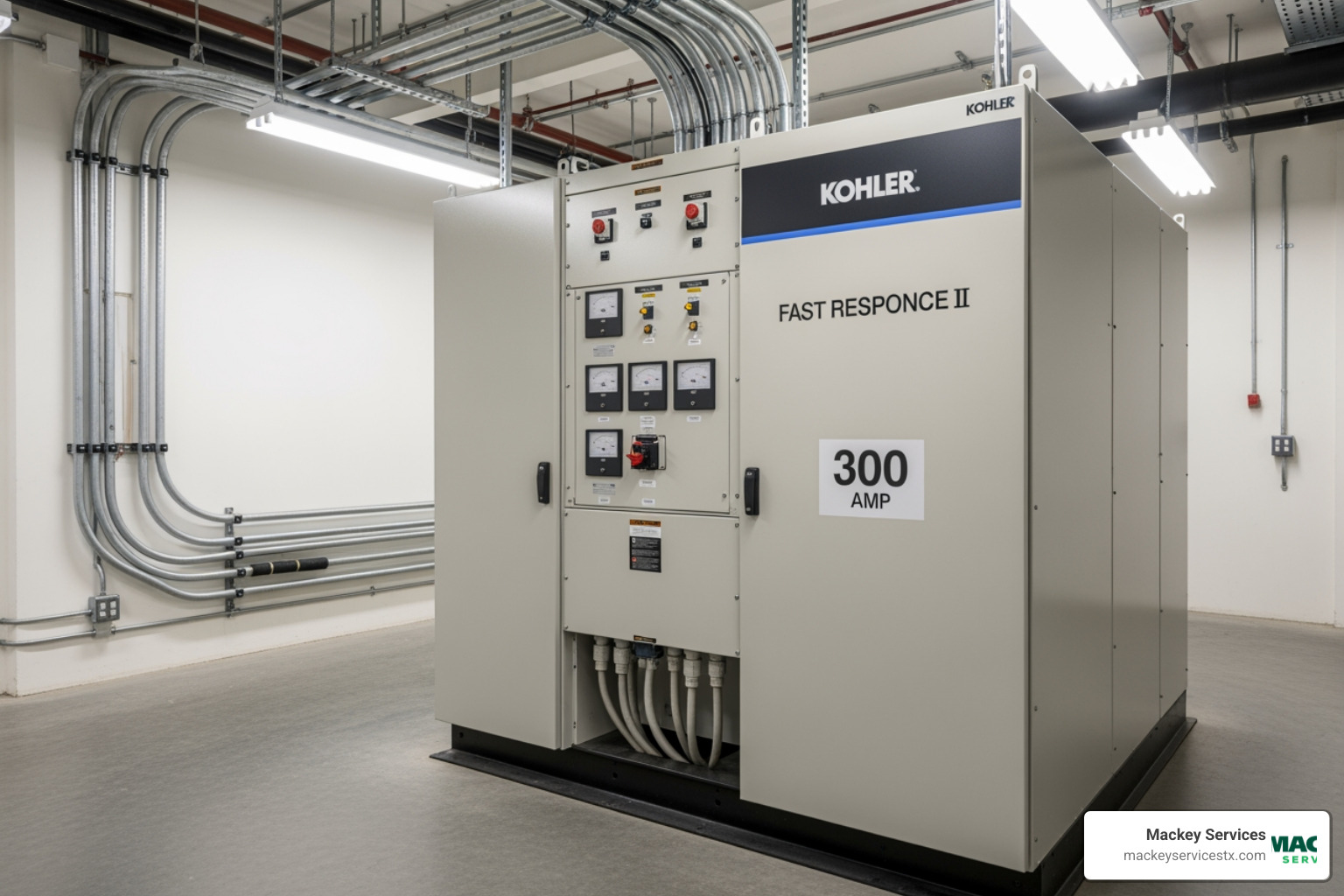 Infographic showing the 10-second power restoration timeline: 0 seconds - utility power fails and generator controller detects outage; 2 seconds - engine starts cranking; 5 seconds - engine reaches operating speed; 8 seconds - voltage stabilizes and transfer switch prepares; 10 seconds - automatic transfer switch connects generator to home circuits and full power is restored - kohler fast response ii Infographic showing the 10-second power restoration timeline: 0 seconds - utility power fails and generator controller detects outage; 2 seconds - engine starts cranking; 5 seconds - engine reaches operating speed; 8 seconds - voltage stabilizes and transfer switch prepares; 10 seconds - automatic transfer switch connects generator to home circuits and full power is restored - kohler fast response ii