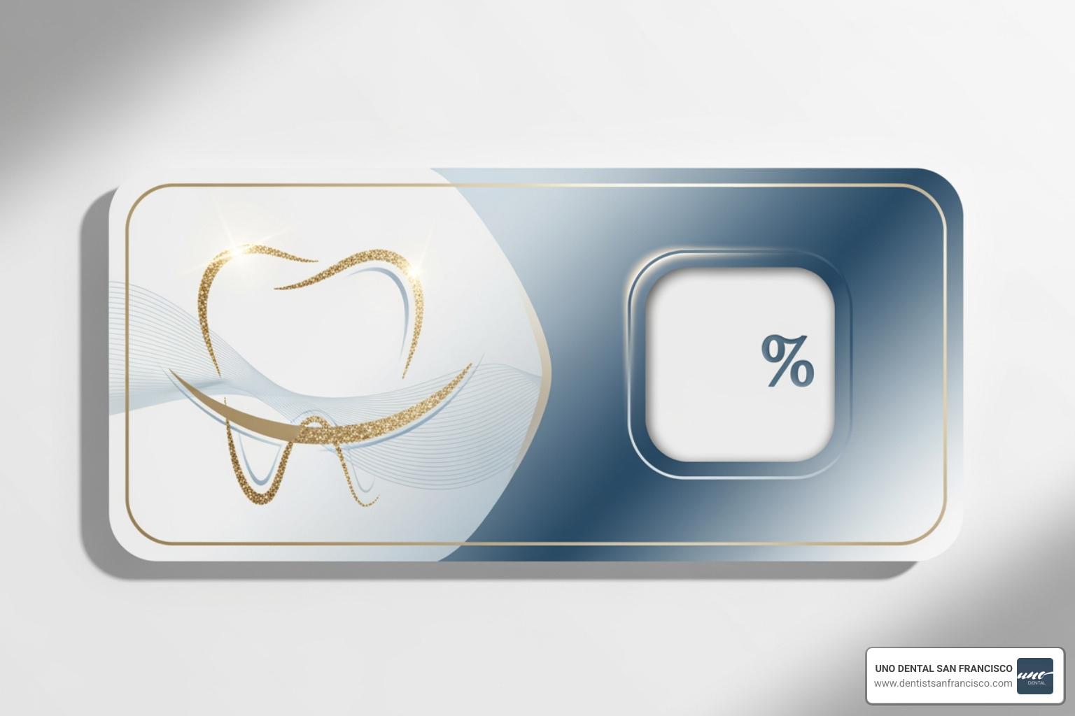 A promotional voucher displaying a significant discount for Invisalign treatment - invisalign discount San Francisco A promotional voucher displaying a significant discount for Invisalign treatment - invisalign discount San Francisco