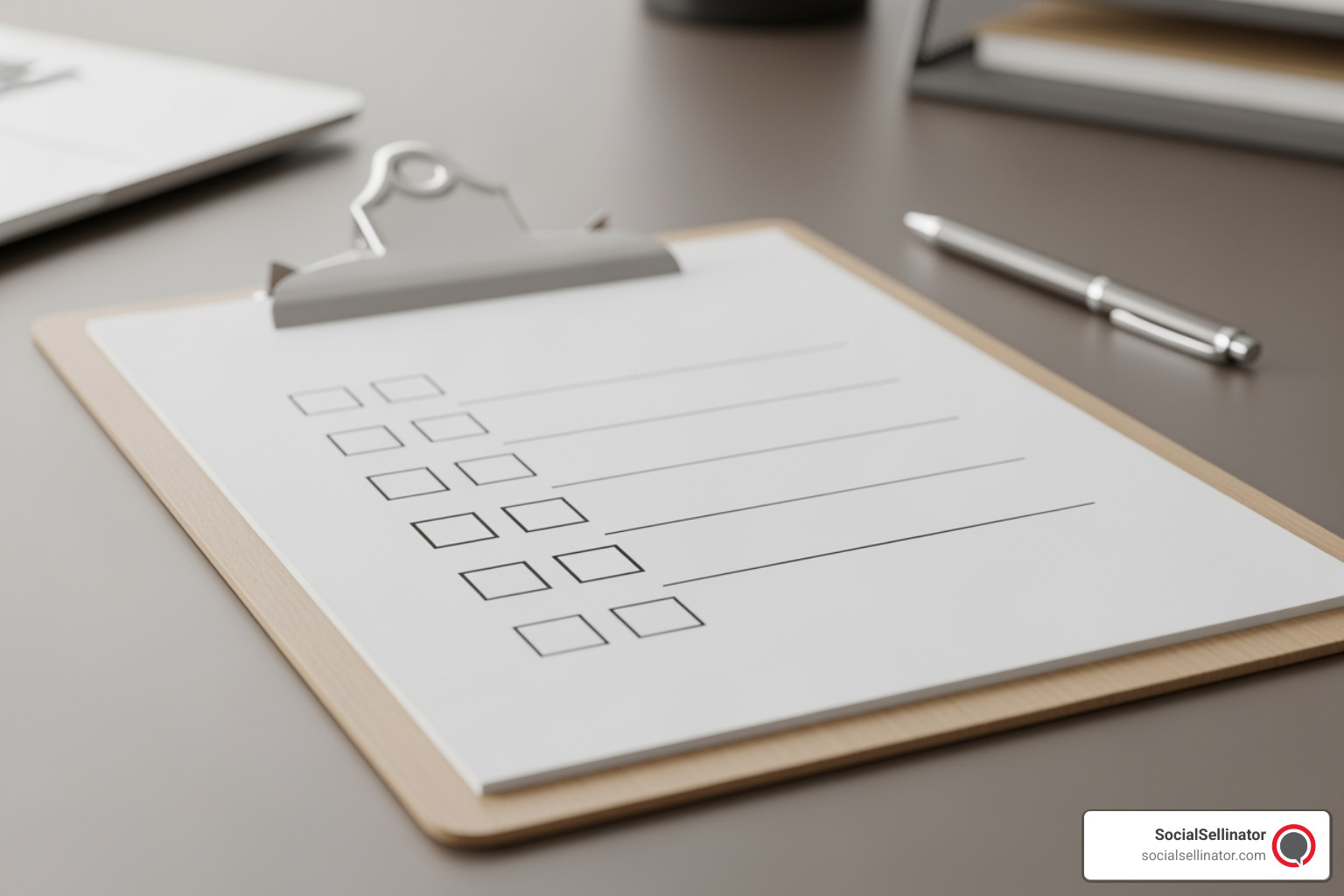 A checklist on a clipboard - email marketing company philadelphia