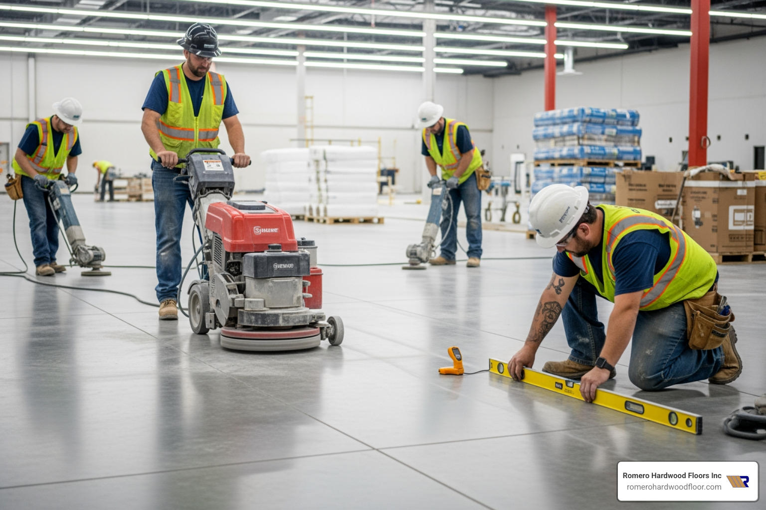 flooring contractor team subfloor preparation - flooring contractor commercial flooring contractor team subfloor preparation - flooring contractor commercial