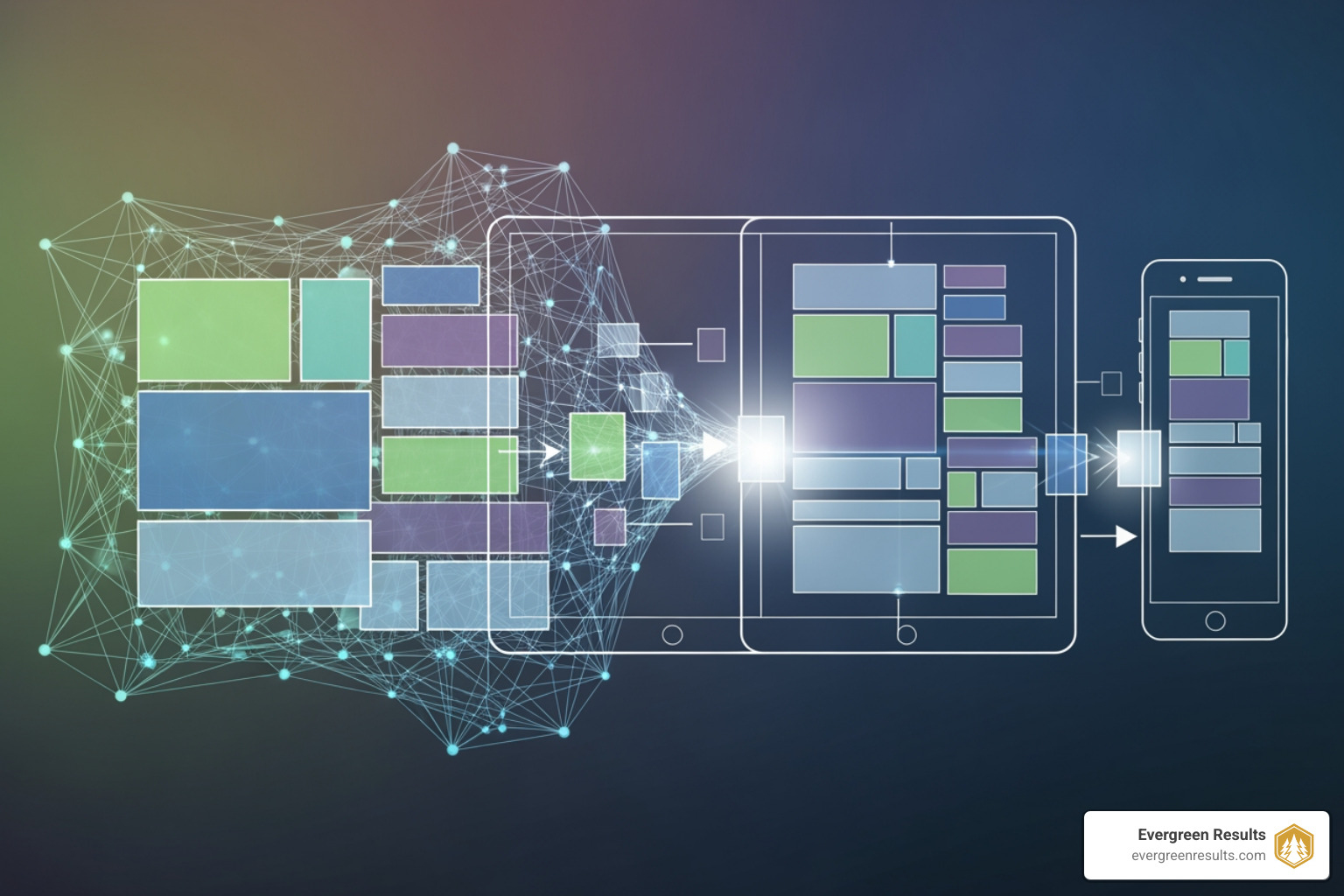 fluid grid adaptive layout - Responsive web design Denver