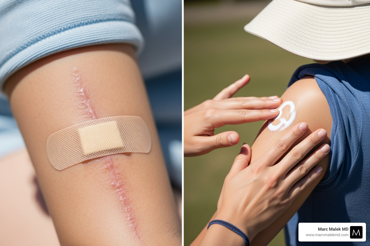 proper wound dressing and sun protection for a scar - scar treatment proper wound dressing and sun protection for a scar - scar treatment