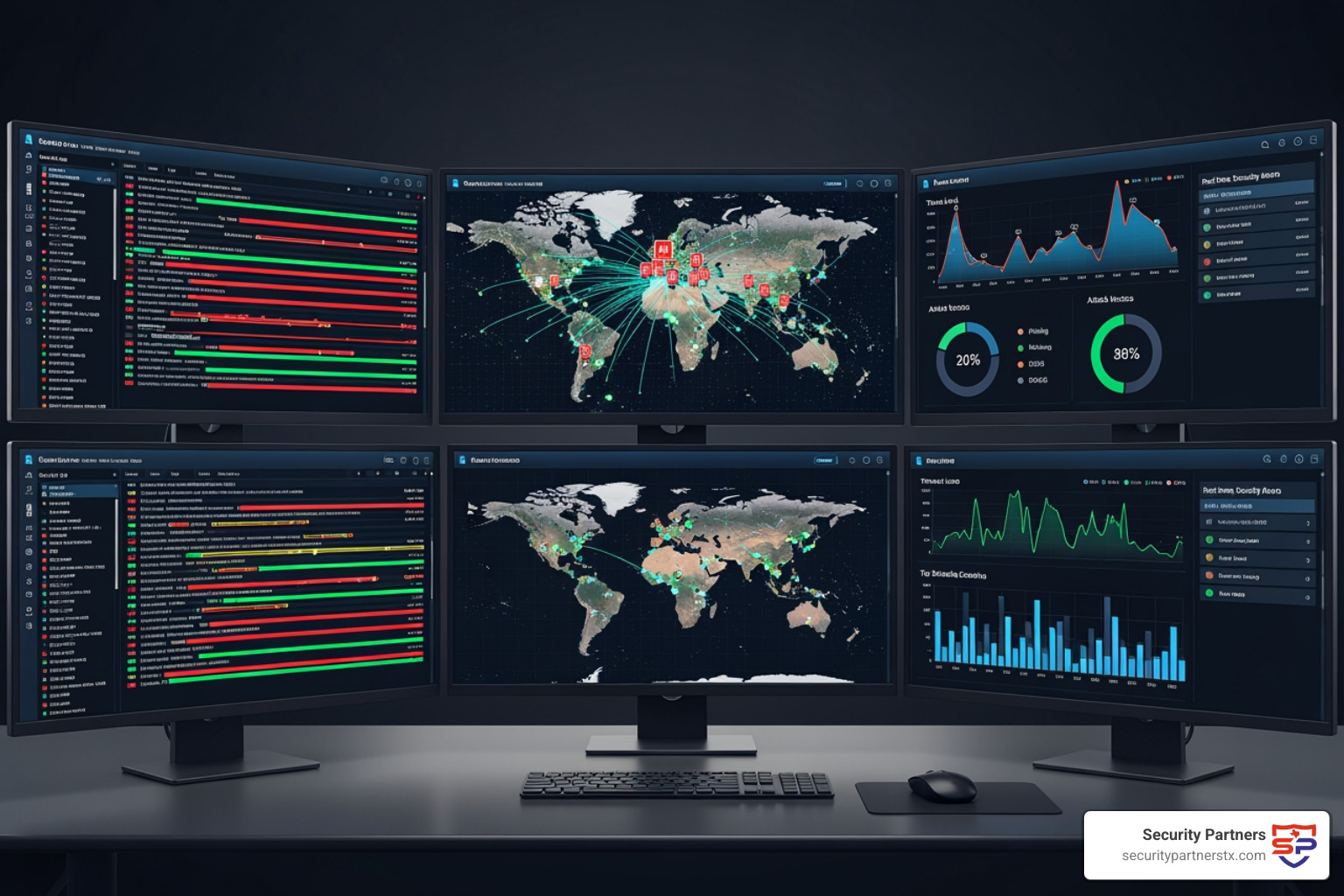 Security Monitoring: Definitive Guide 2025